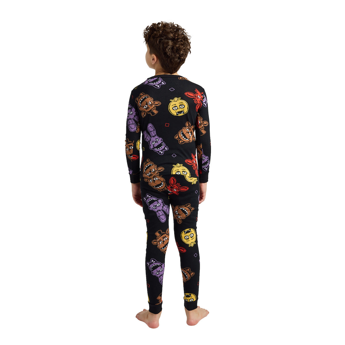 Five Nights At Freddy's I Survived Freddy Face Boy's 4-Pack Pajama Set