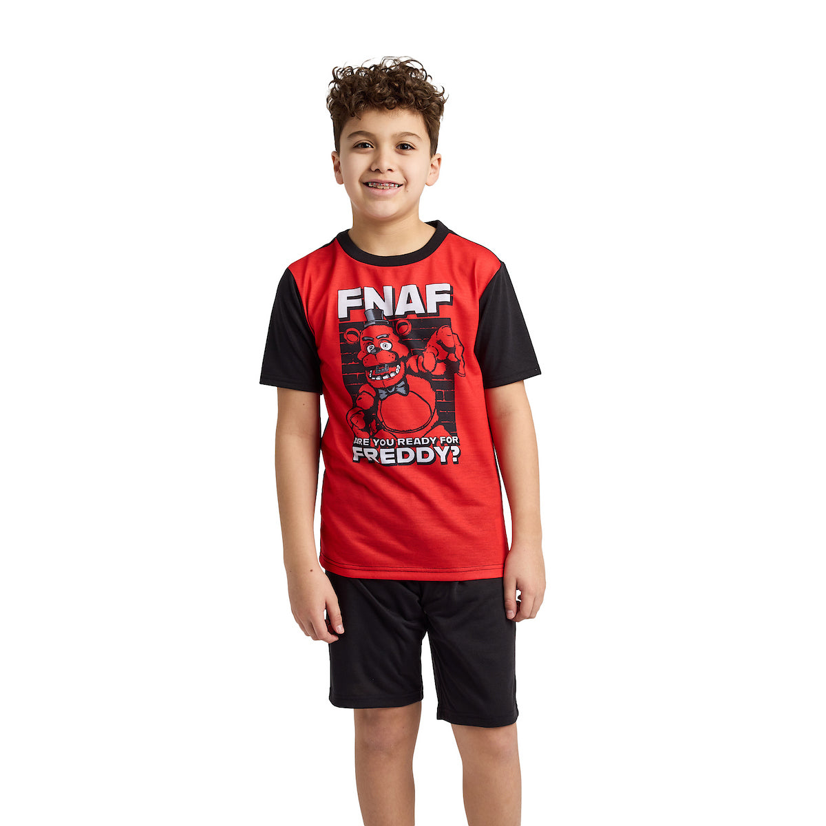 Five Nights At Freddy's Are You Ready For Freddy Boy's 4-Pack Pajama Set