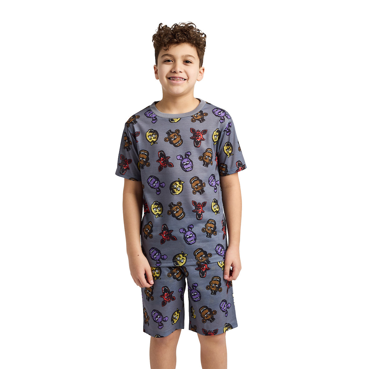 Five Nights At Freddy's Are You Ready For Freddy Boy's 4-Pack Pajama Set