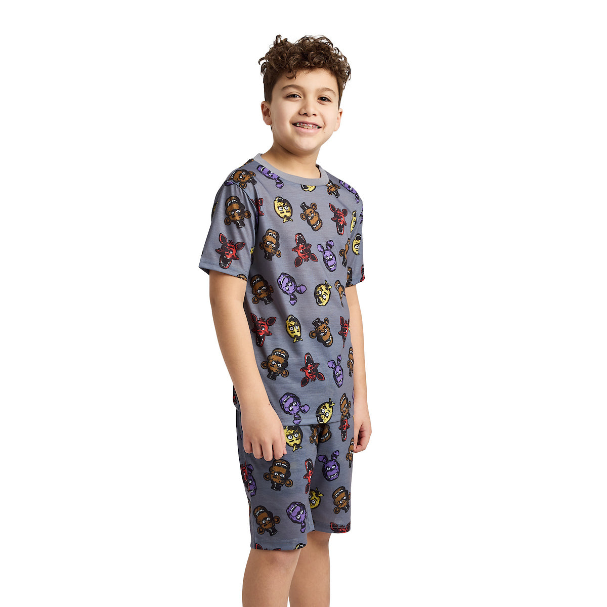 Five Nights At Freddy's Are You Ready For Freddy Boy's 4-Pack Pajama Set