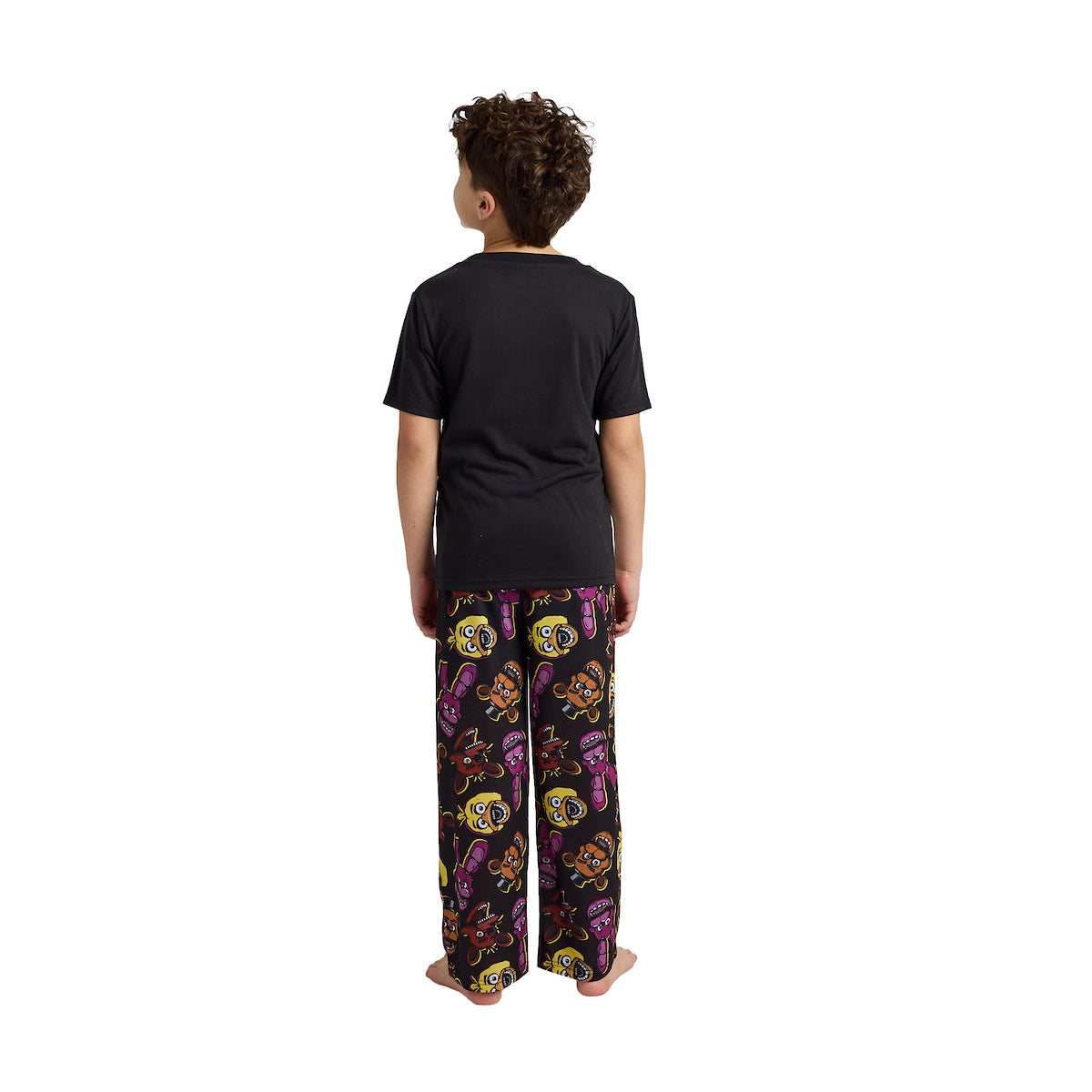 Five Nights At Freddy's I Survived Boy's 4-Pack Pajama Set