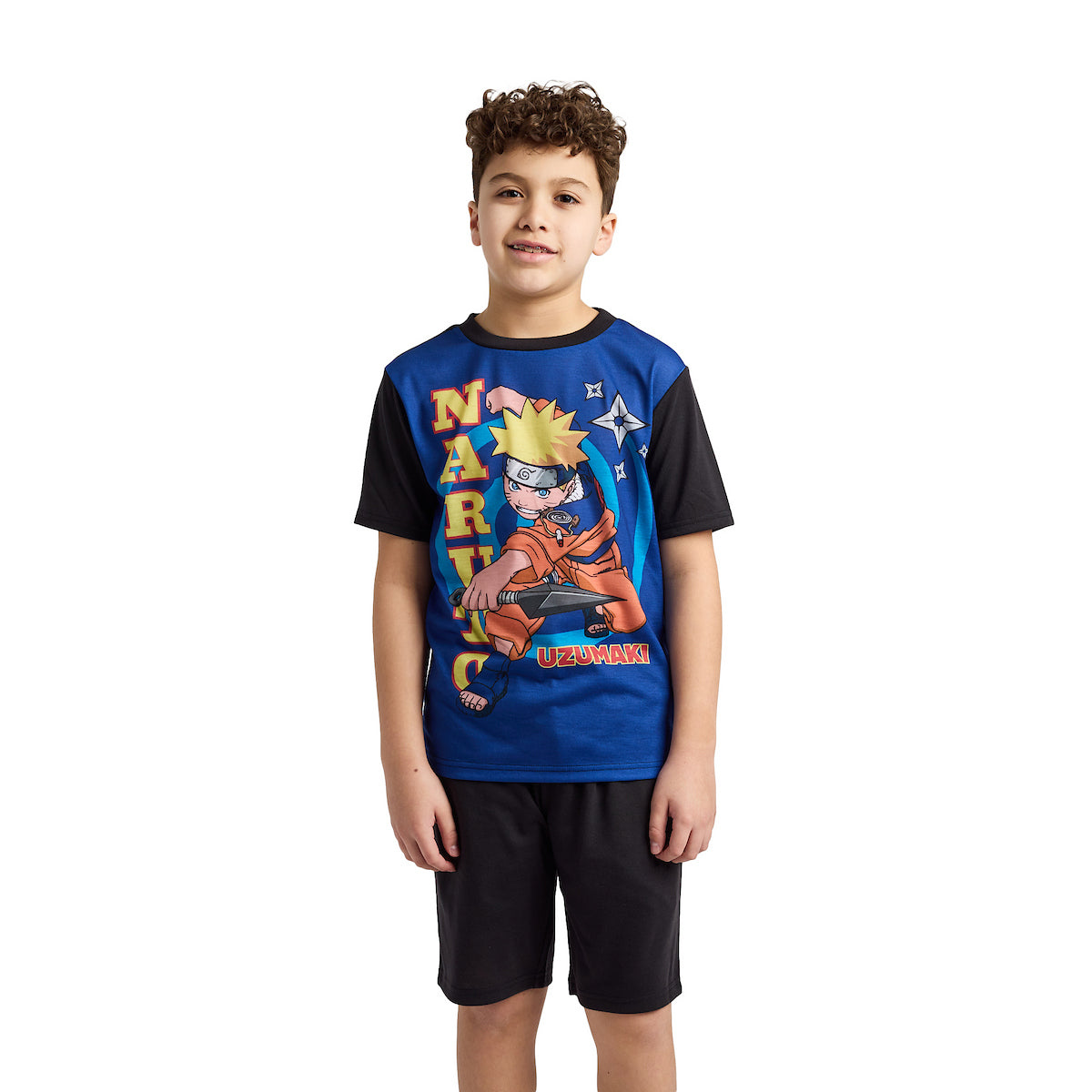 Naruto Uzumaki Boy's 4-Pack Pajama Set