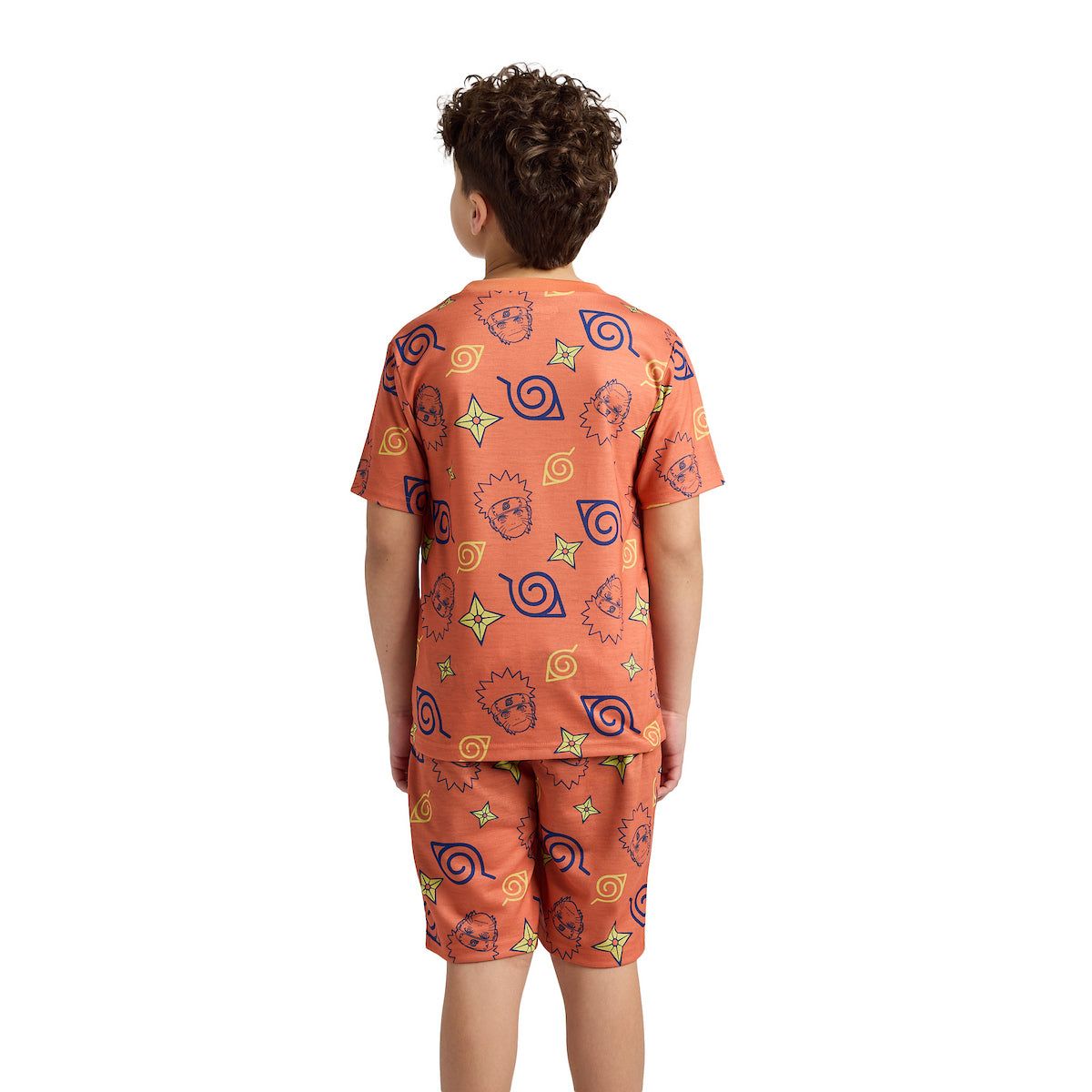 Naruto Uzumaki Boy's 4-Pack Pajama Set