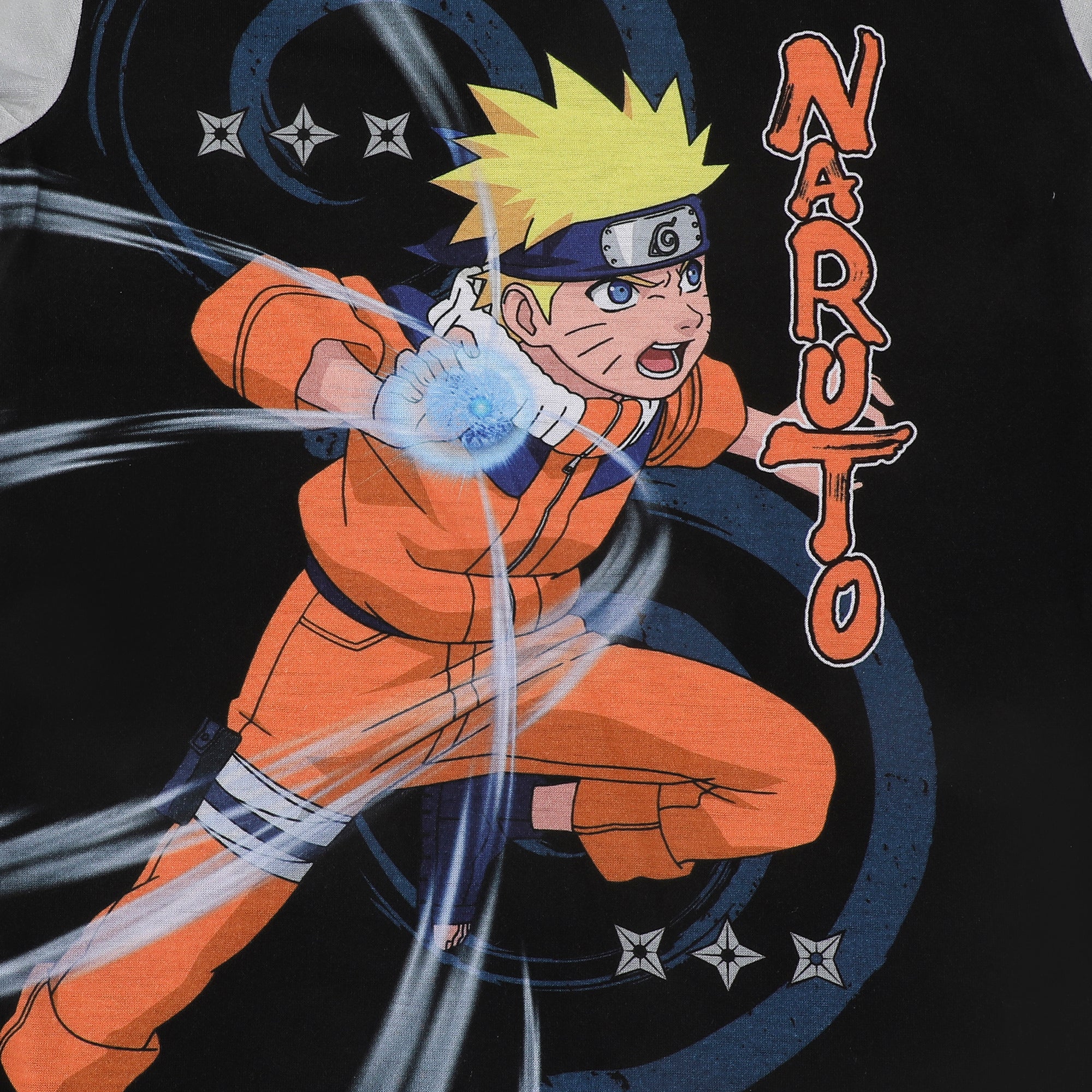 Naruto Group Shot Boy's 4-Pack Pajama Set