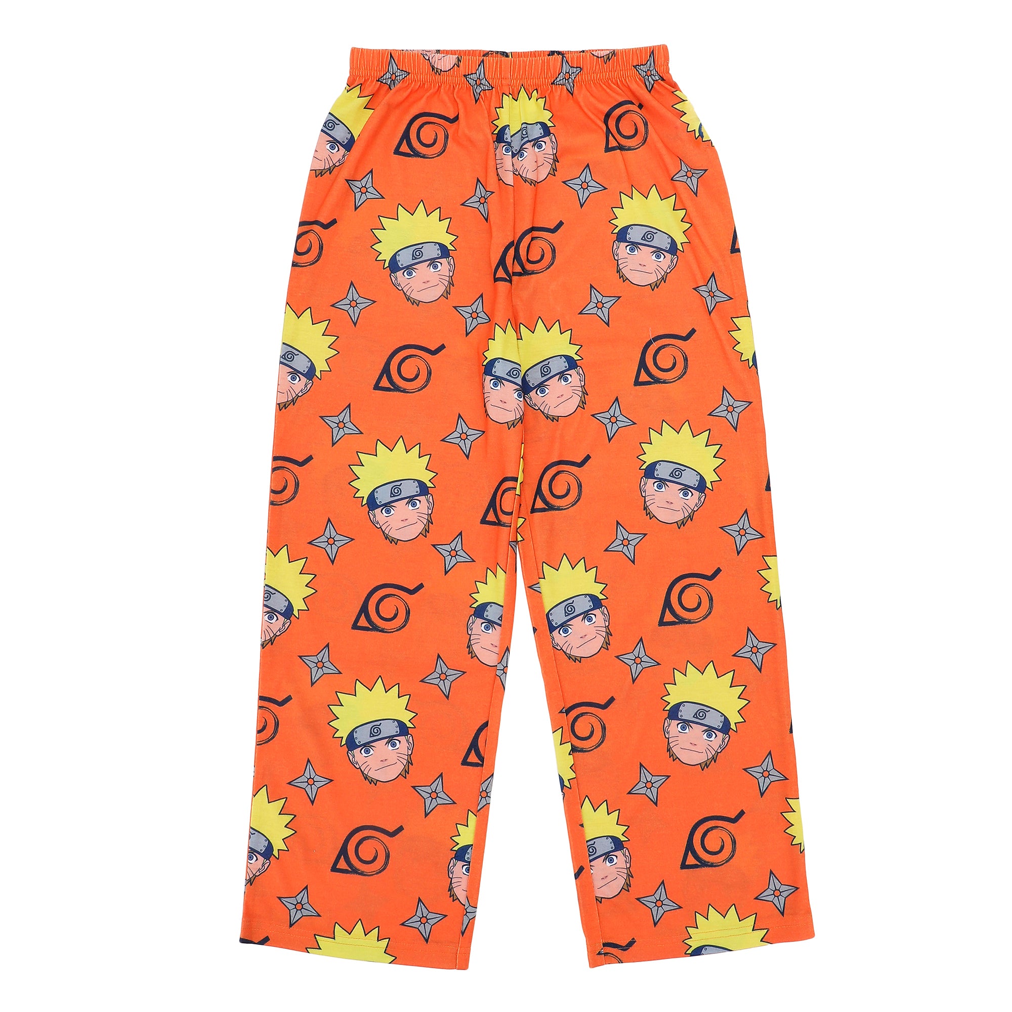 Naruto Group Shot Boy's 4-Pack Pajama Set