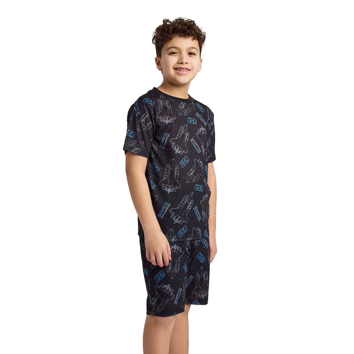 NASA Astronaut Boy's 4-Pack Pajama Set