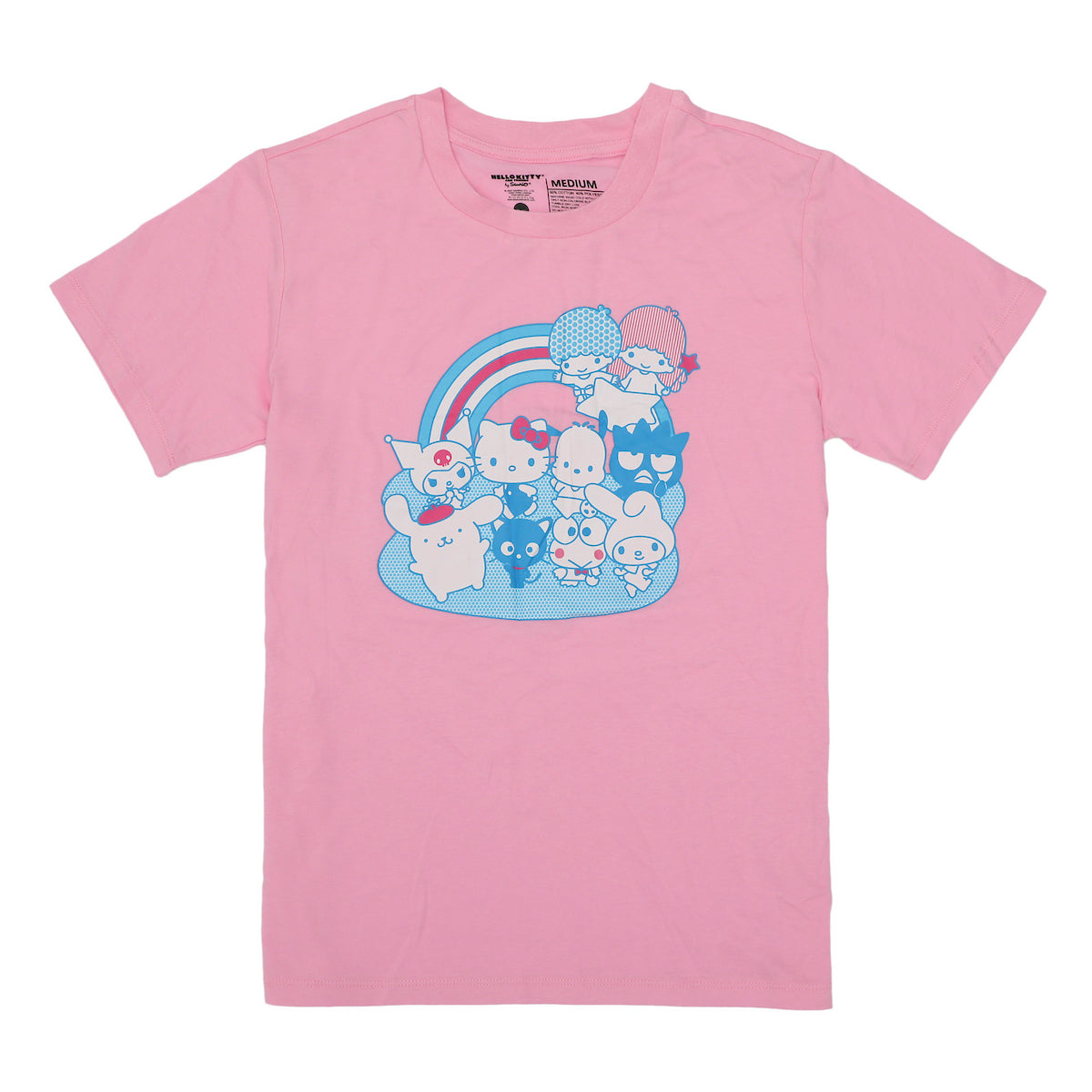 Hello Kitty Character Rainbow Women's Sleep Set