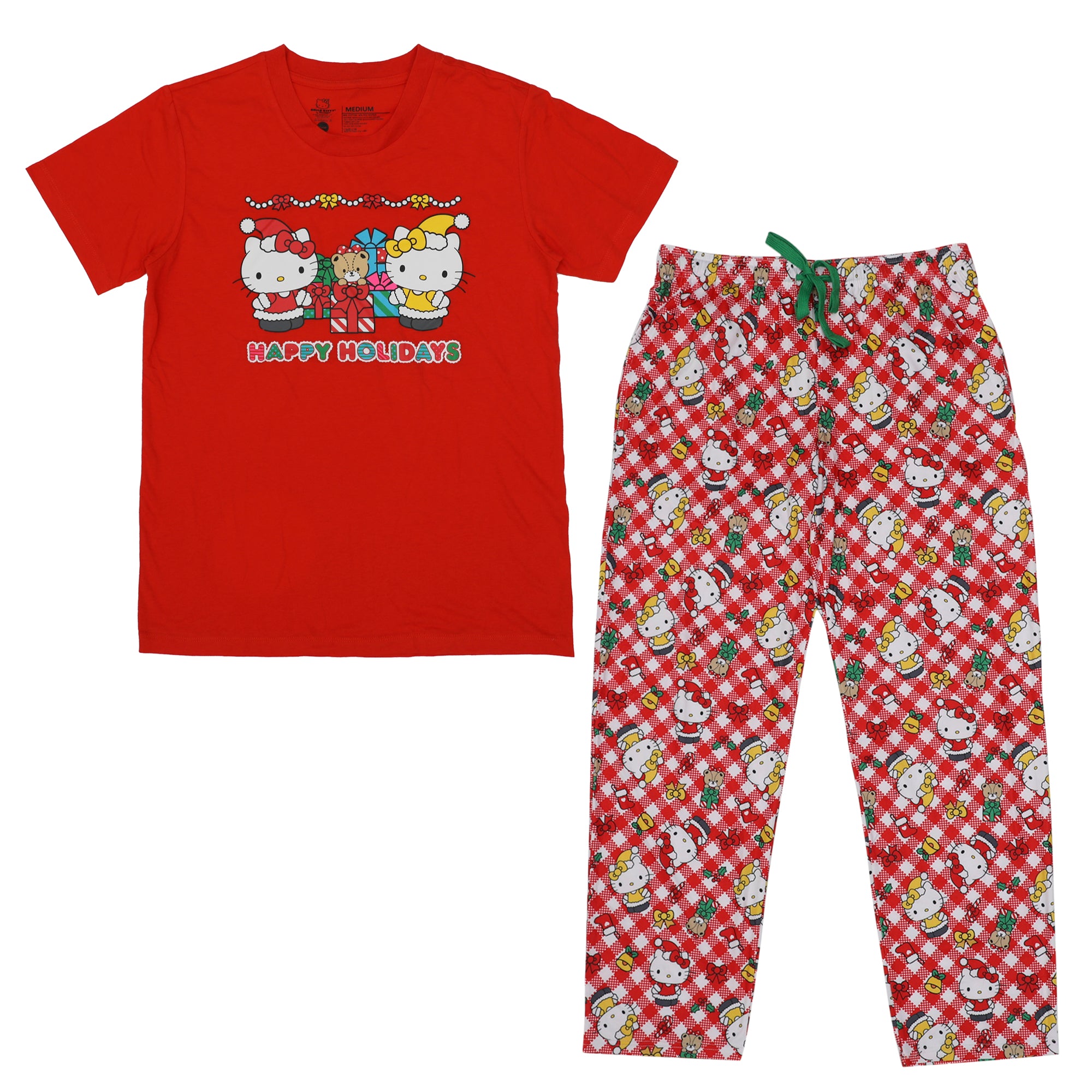 Hello Kitty Happy Holidays Women's Sleep Set