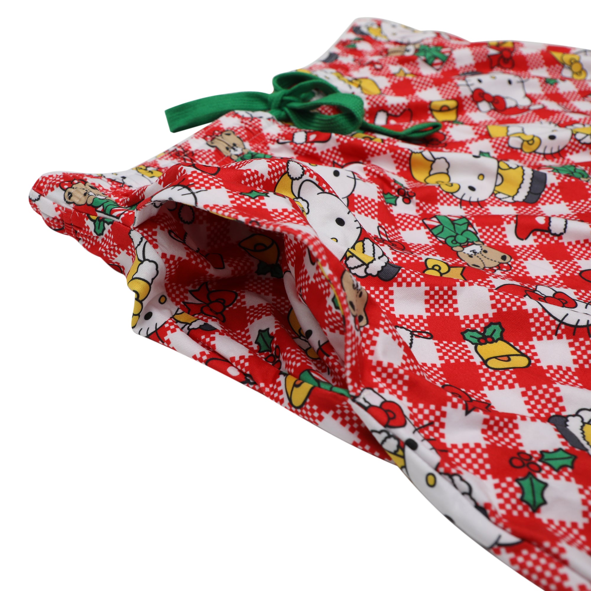 Hello Kitty Happy Holidays Women's Sleep Set