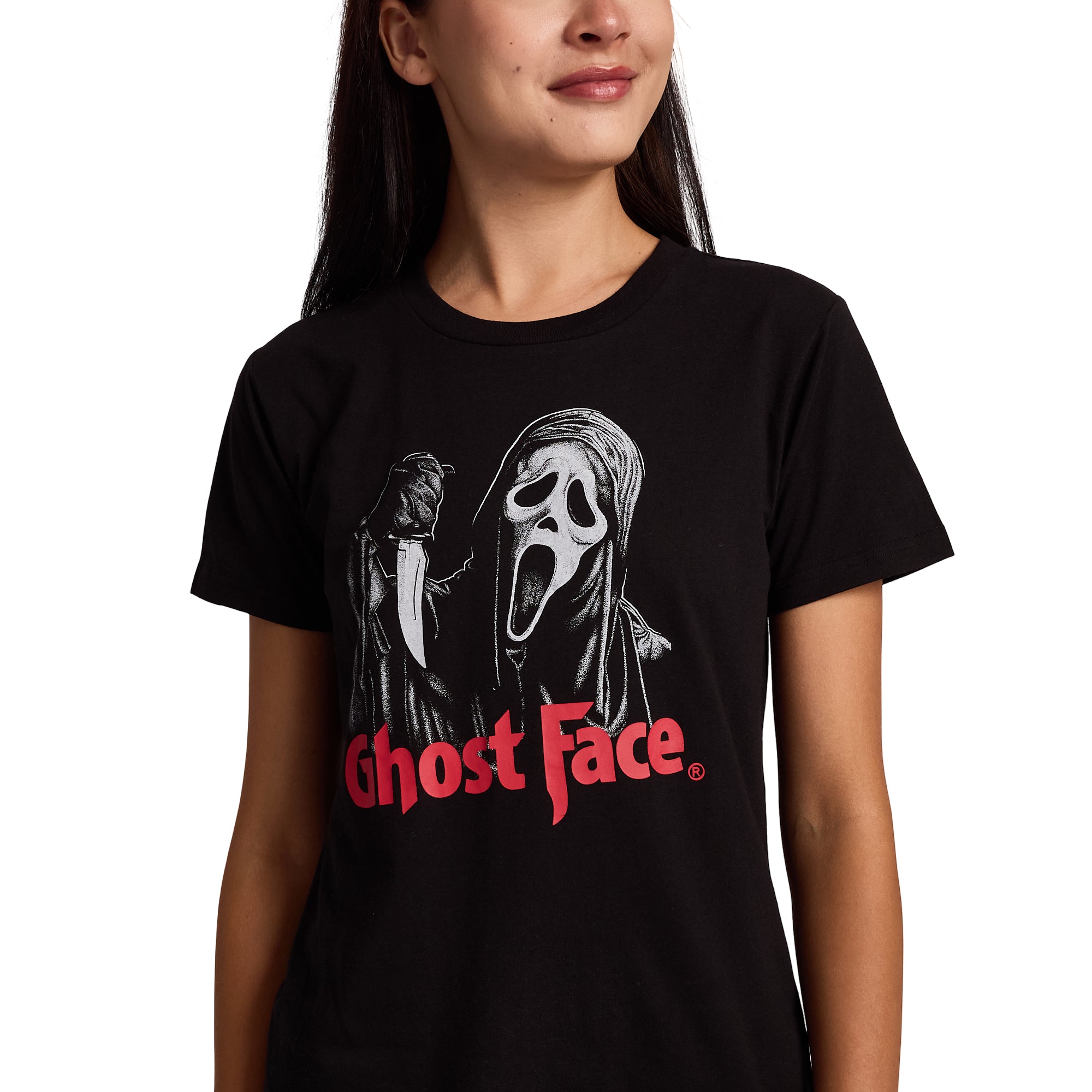 Ghostface Wielding Knife Women's 2-Pack Pajama Set