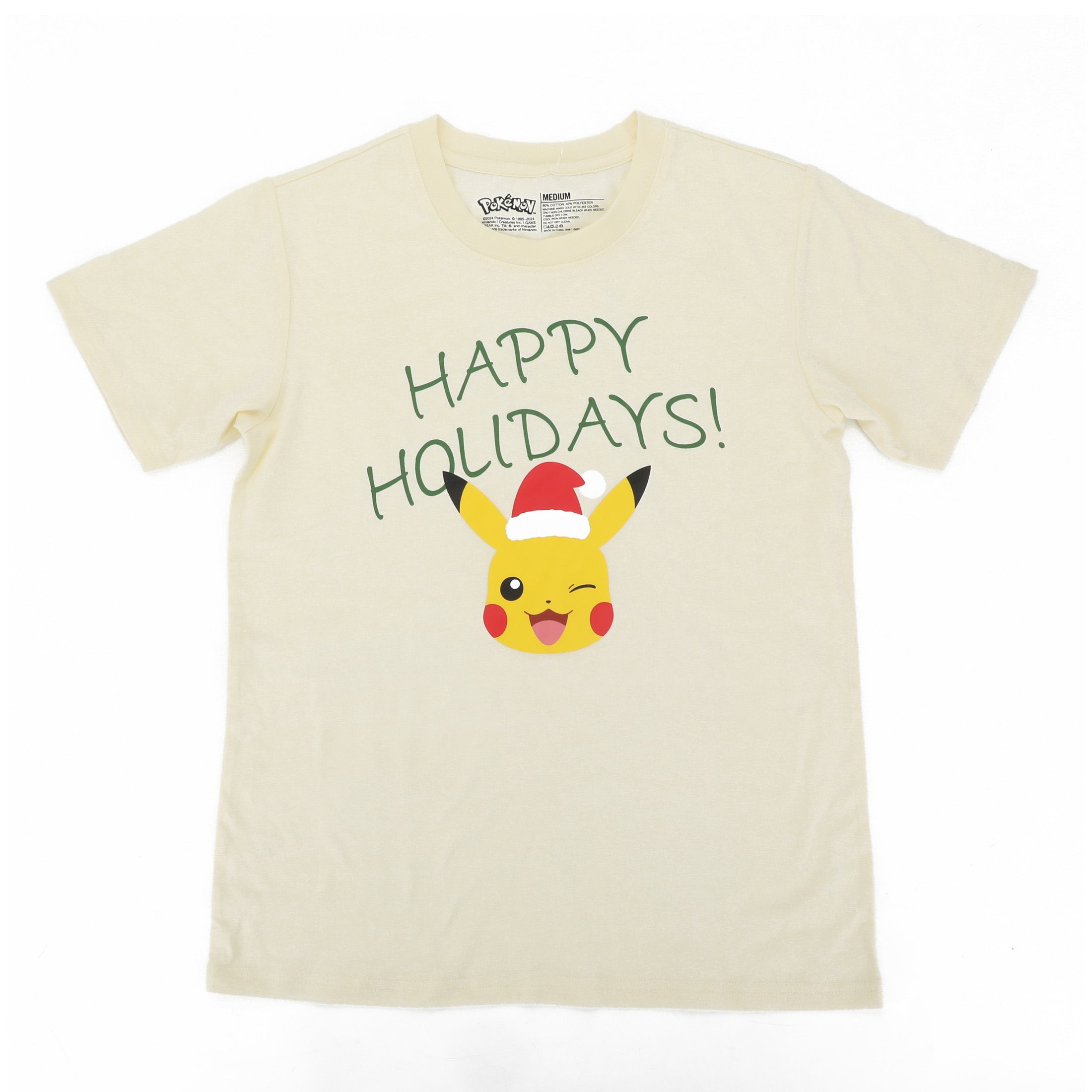 Pokemon Pikachu Happy Holidays Women's 2-Pack Sleep Set