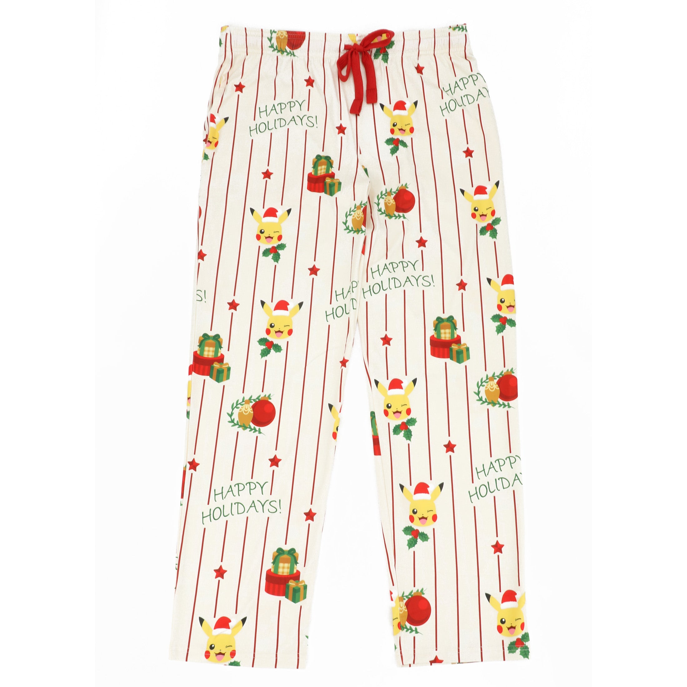 Pokemon Pikachu Happy Holidays Women's 2-Pack Sleep Set