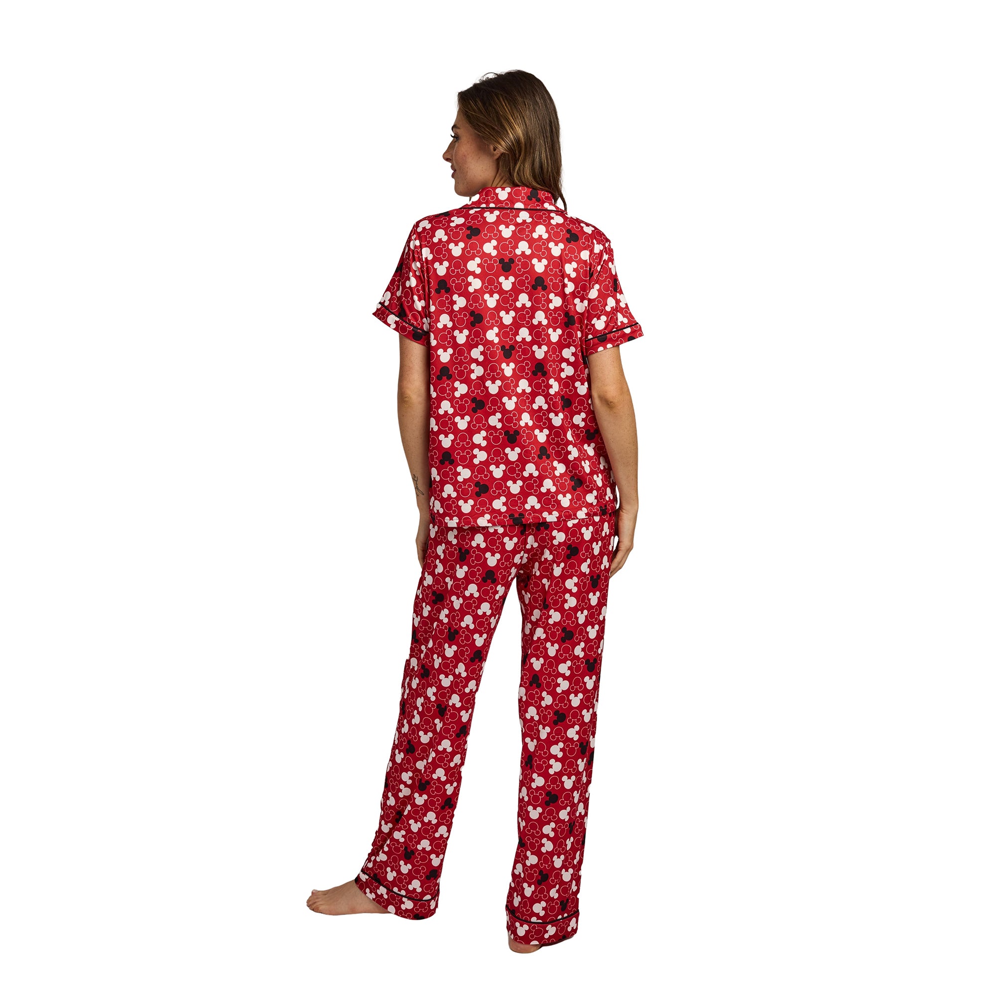 Disney Mickey Mouse Mickey Ears All-Over Print Women’s 2-Pack Pajama Set
