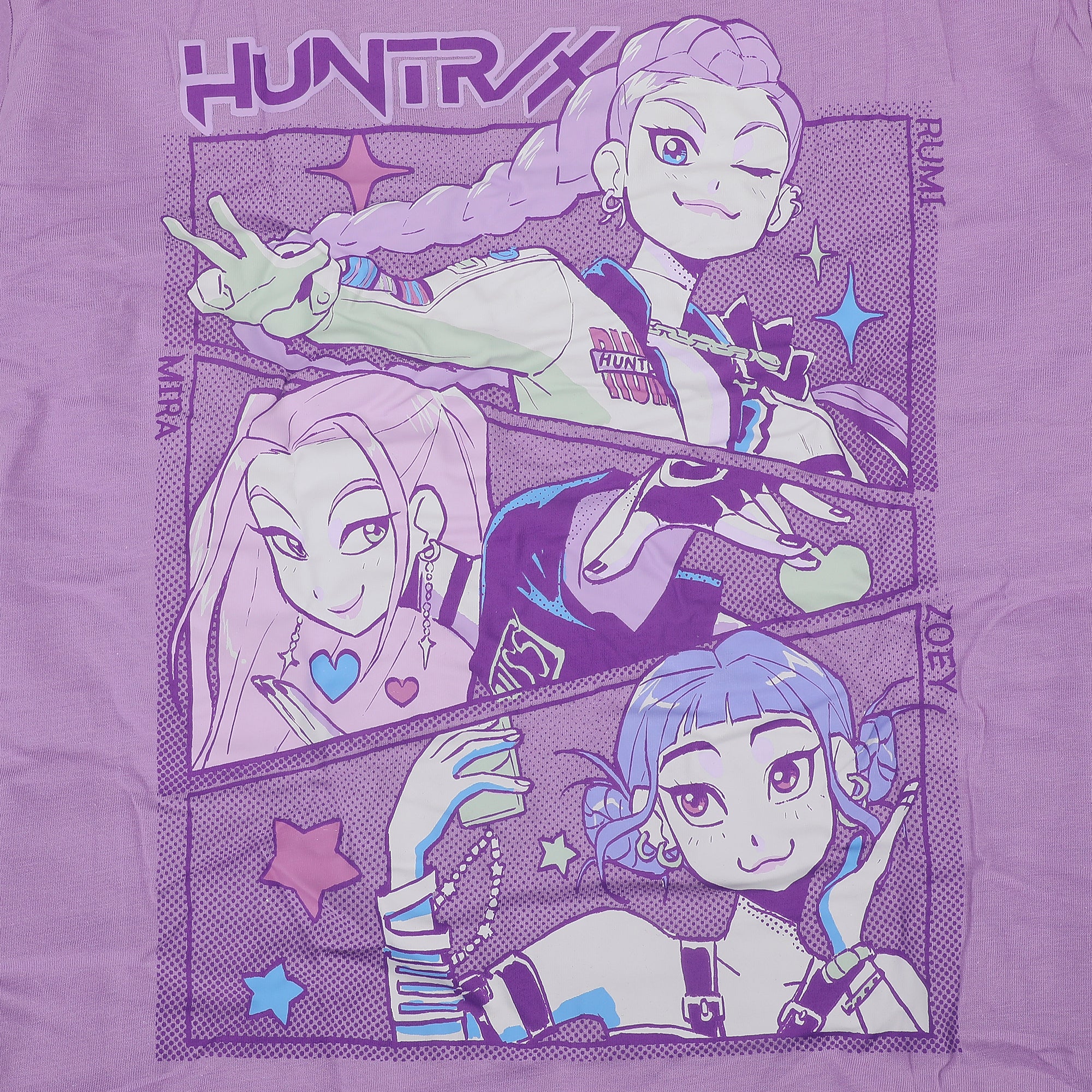 KPop Demon Hunters Character Womens AOP Pajama Set