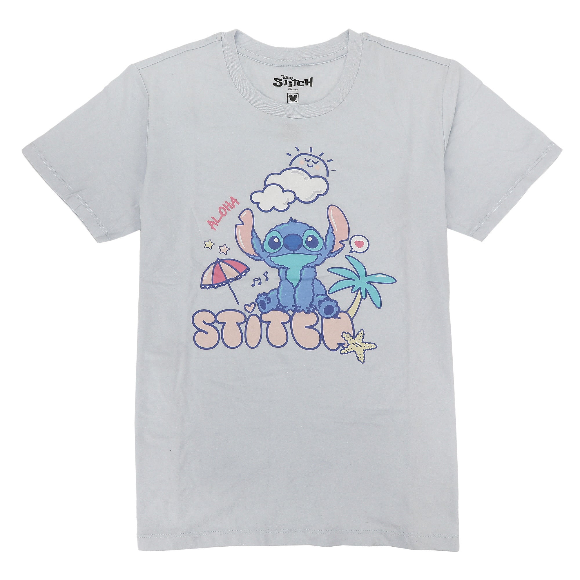 Lilo & Stitch Beachy Character Art Women's 2-Pack Pajama Set