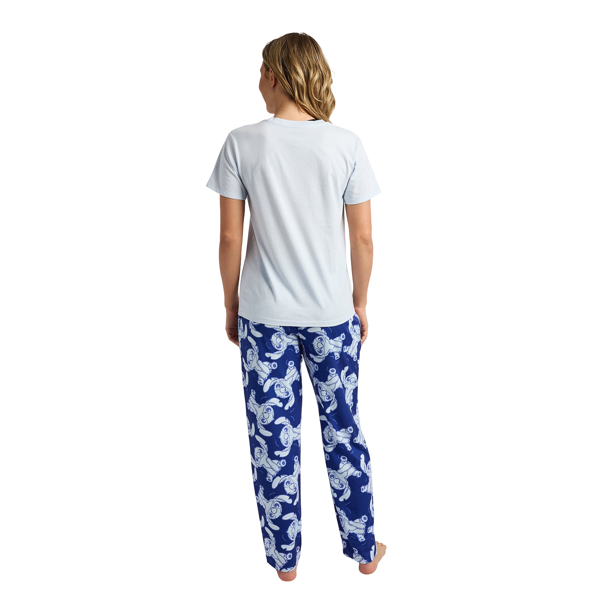Lilo & Stitch Beachy Character Art Women's 2-Pack Pajama Set