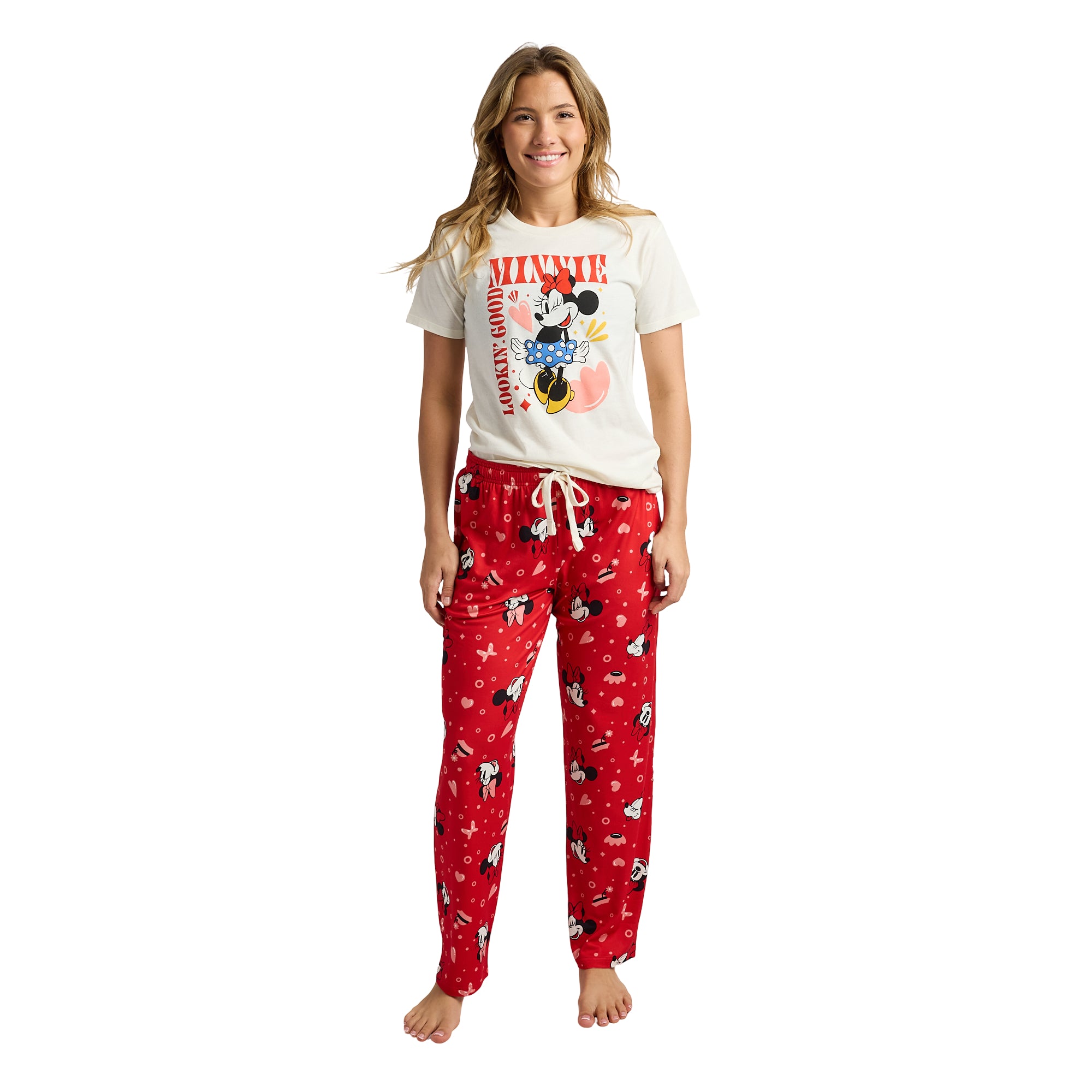 Disney Minnie Mouse Lookin' Good Women's 2-Pack Pajama Set