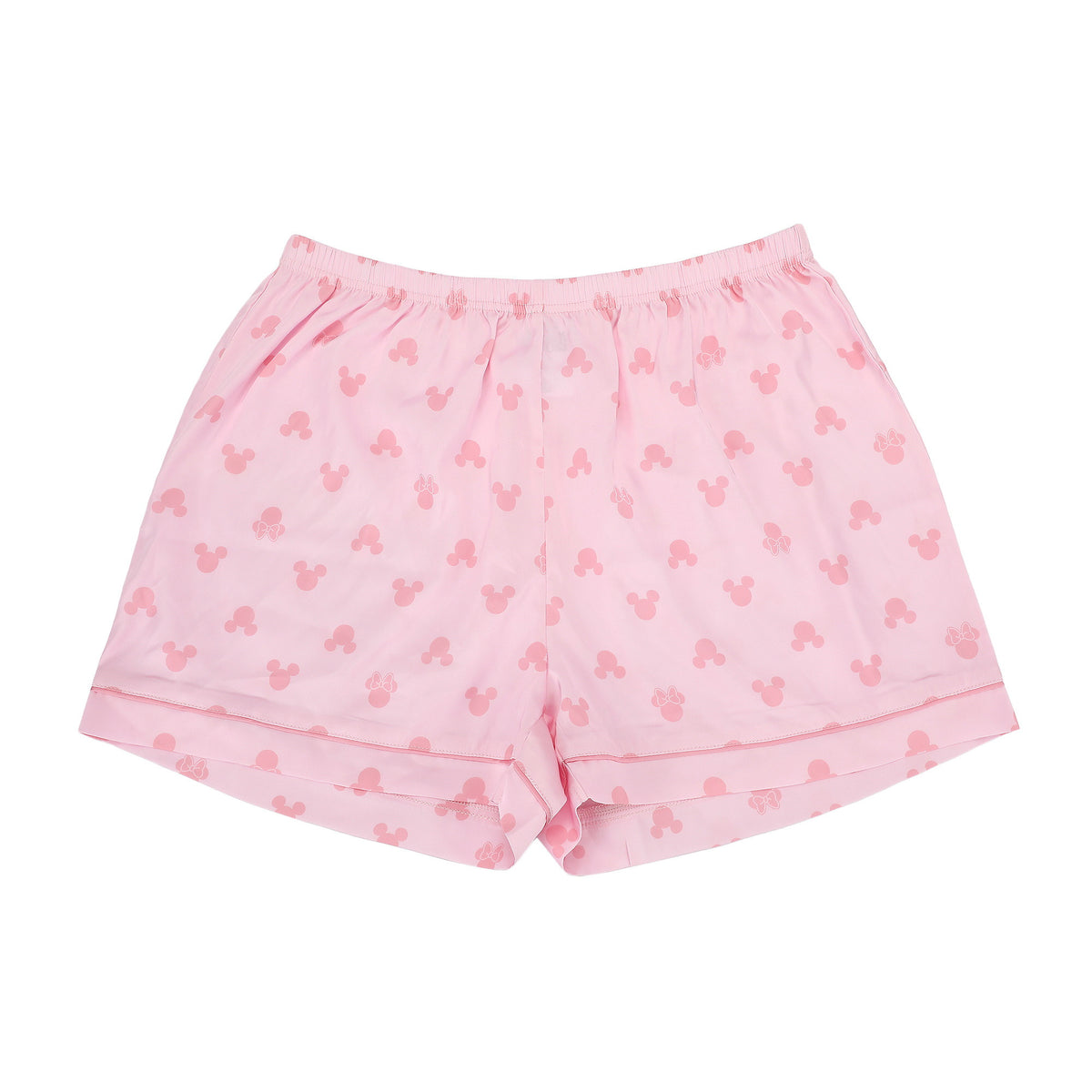 Minnie Mouse Classic Minnie Ears Women's 2-Pack Satin Pajama Set