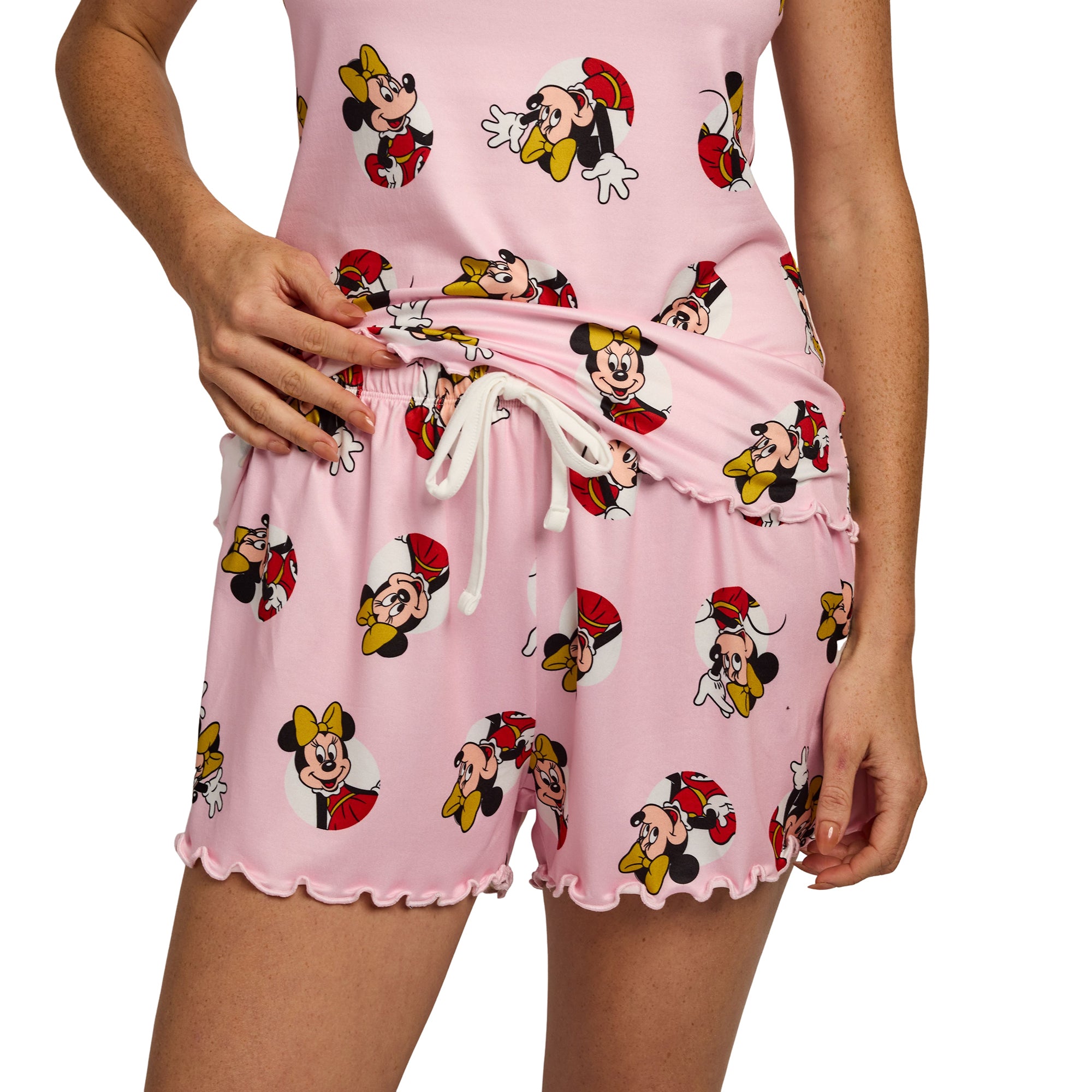 Minnie Mouse Classic Women’s V-Neck Cami & Shorts Sleep Set