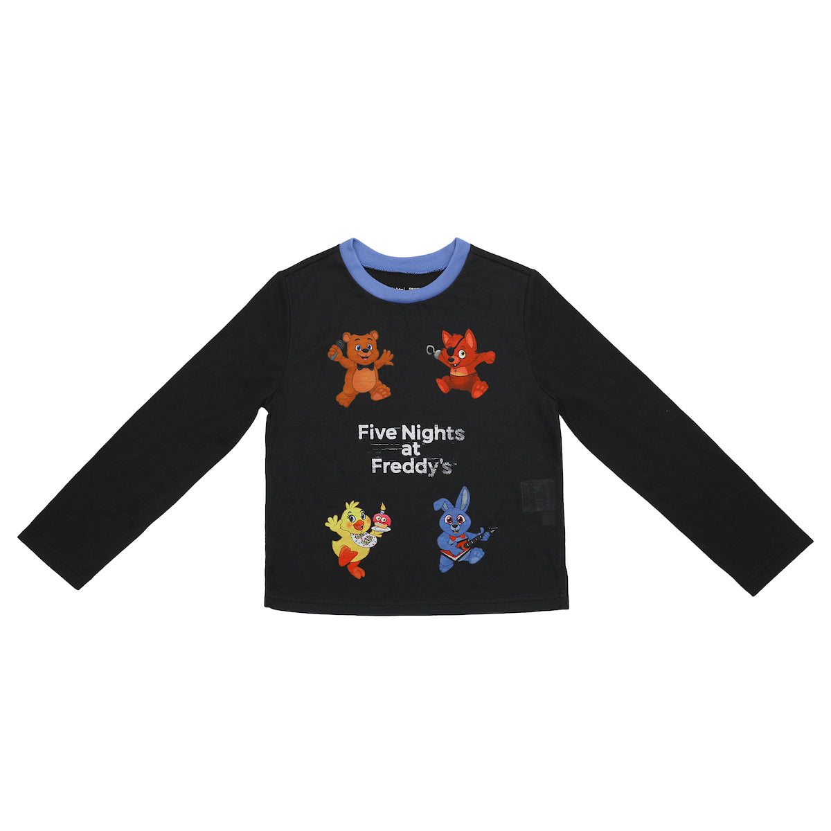 Youth Five Nights at Freddy's 2-Piece Sleepwear Set with Long-Sleeve Shirt and Pajama Sleep Pants