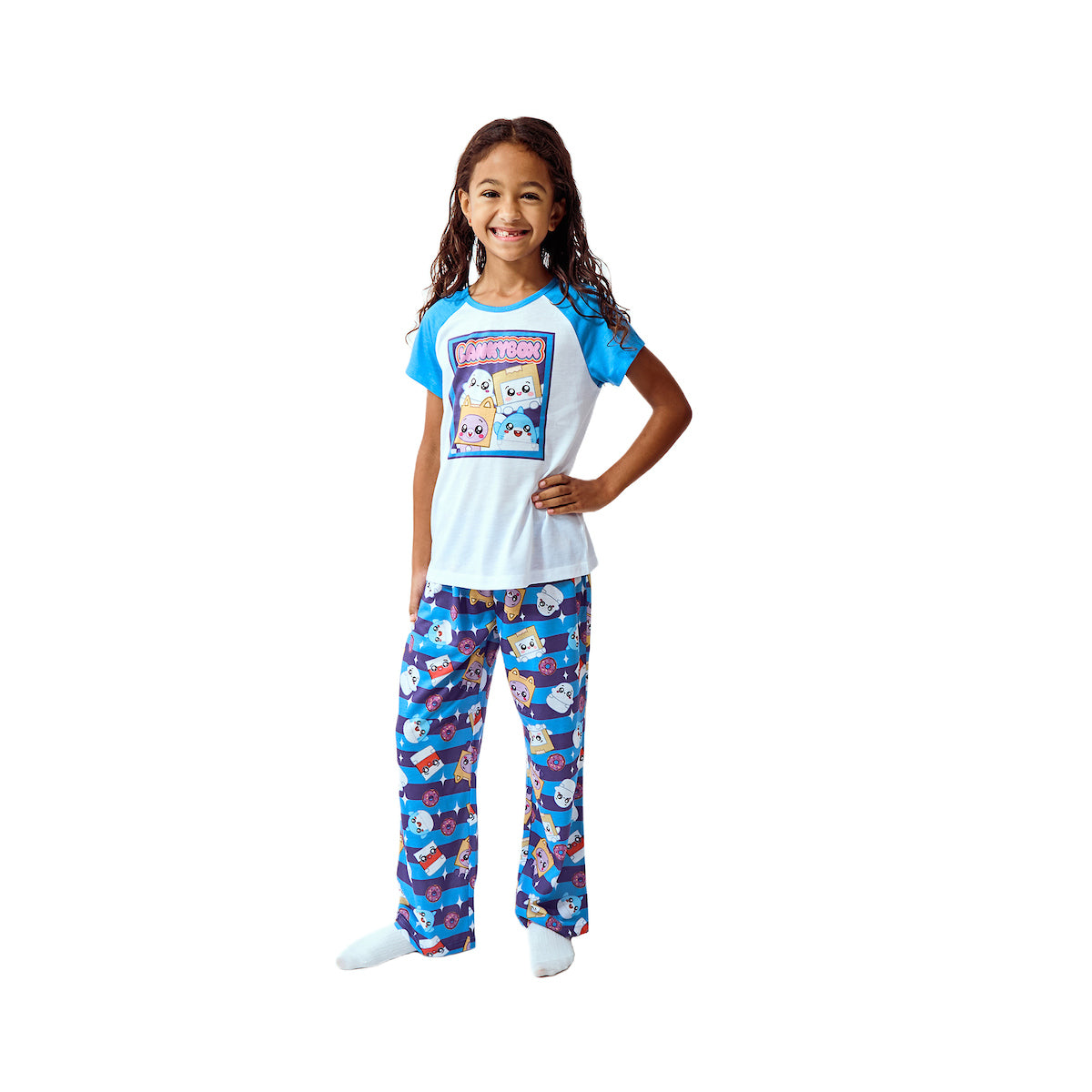 LankyBox Girls' Pajama Set