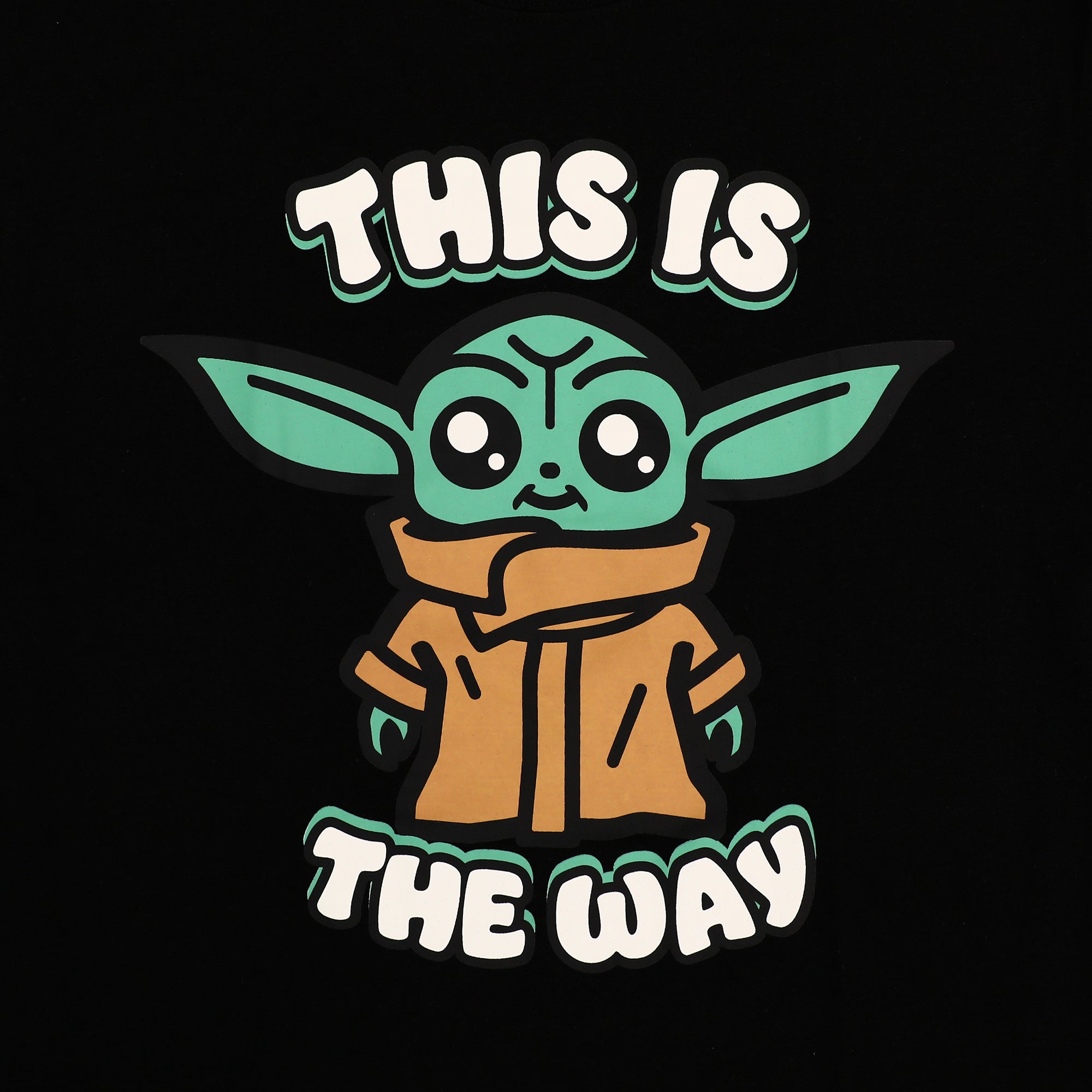 The Mandalorian Grogu This Is The Way Men's Sleep Set