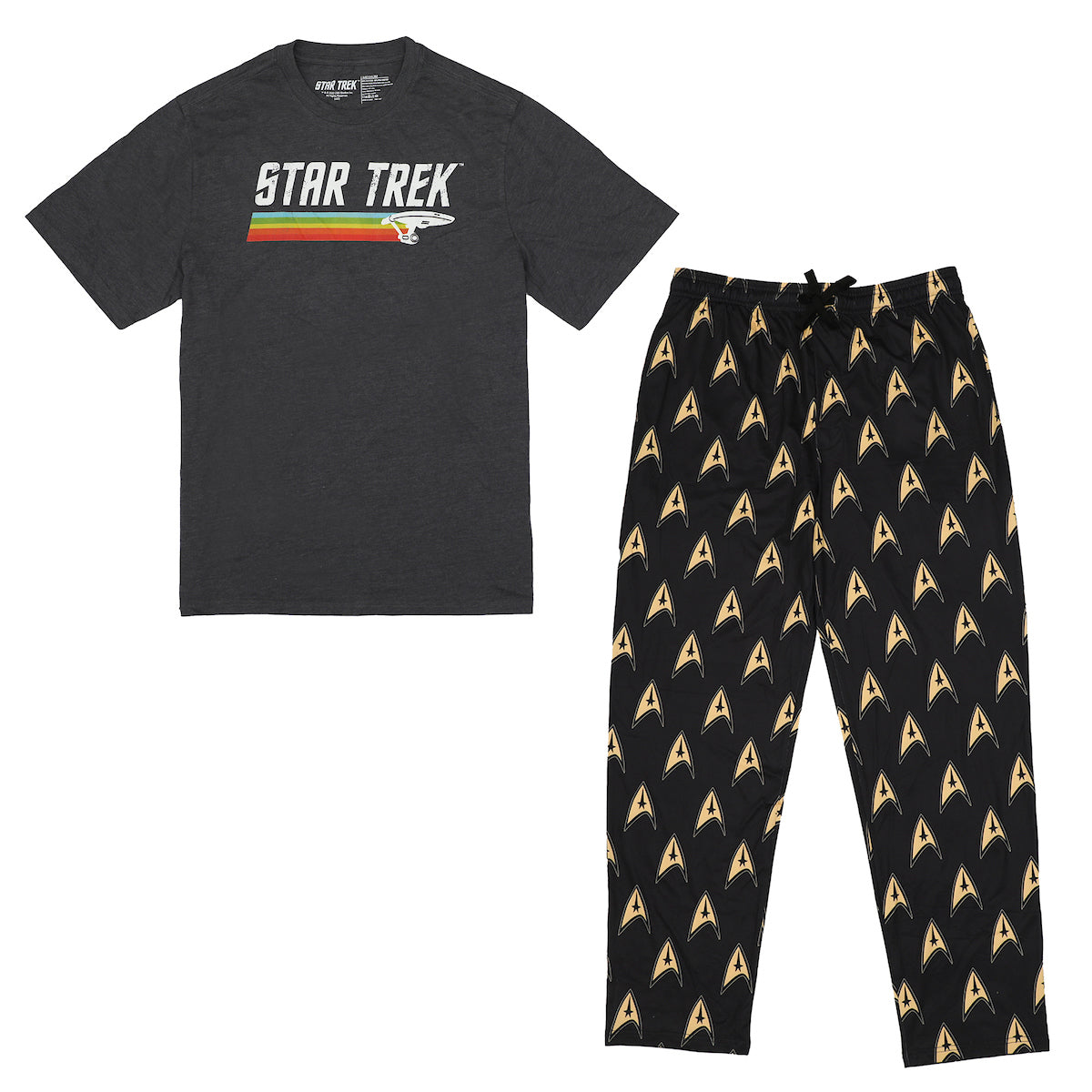Star Trek USS Enterprise Men's Sleep Set