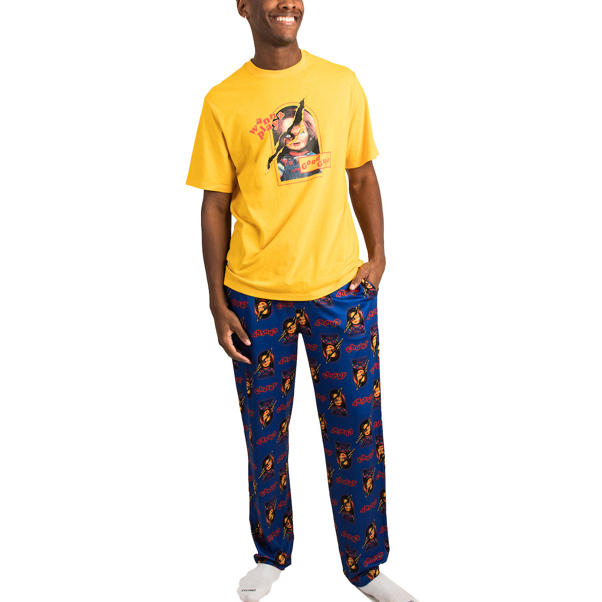 Chucky Character Men's 2-Pack Pajama Set