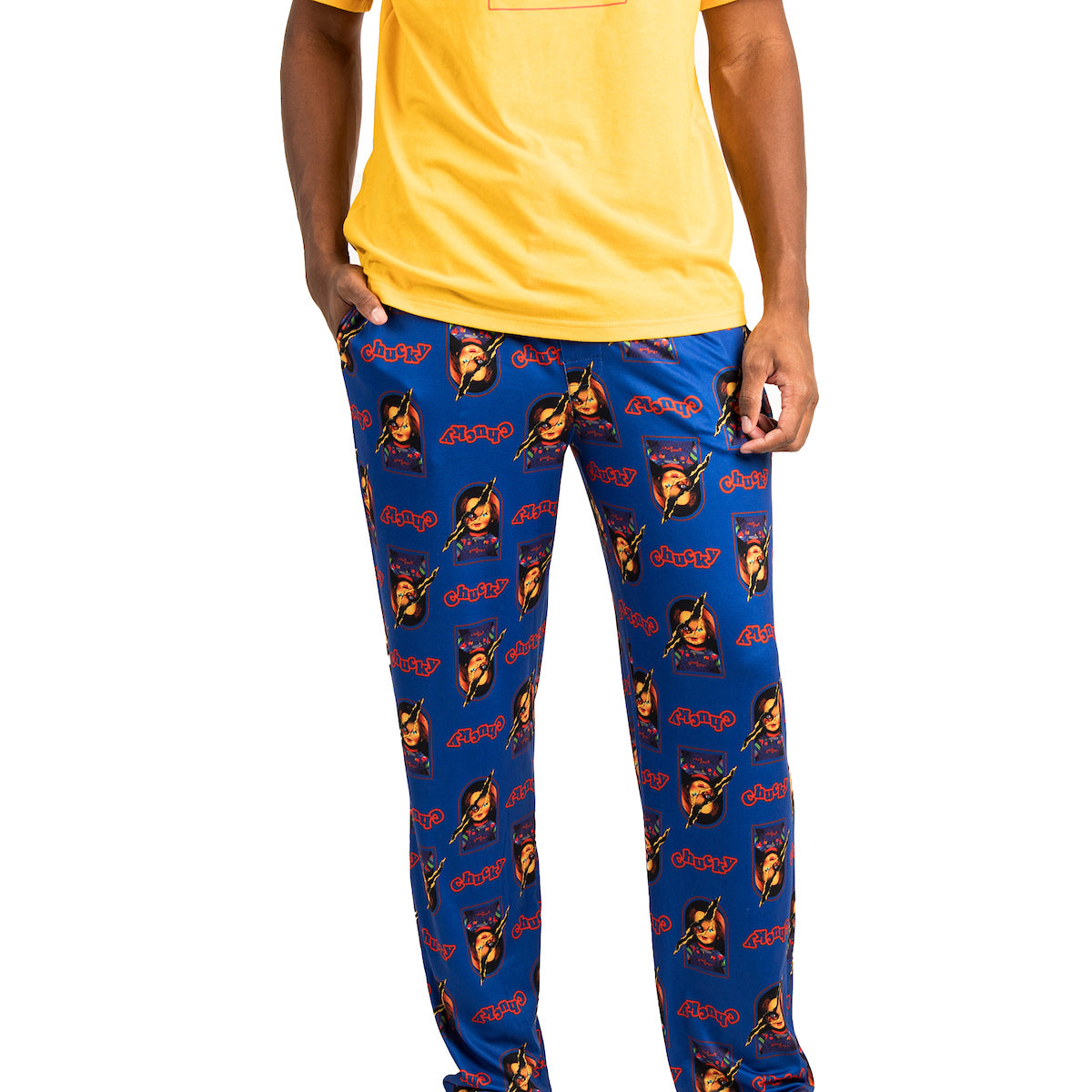 Chucky Character Men's 2-Pack Pajama Set