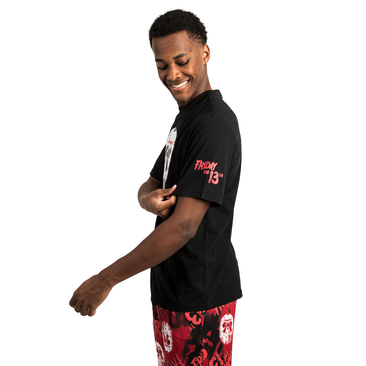 Friday The 13th Jason Mask Men's 2-Pack Pajama Set