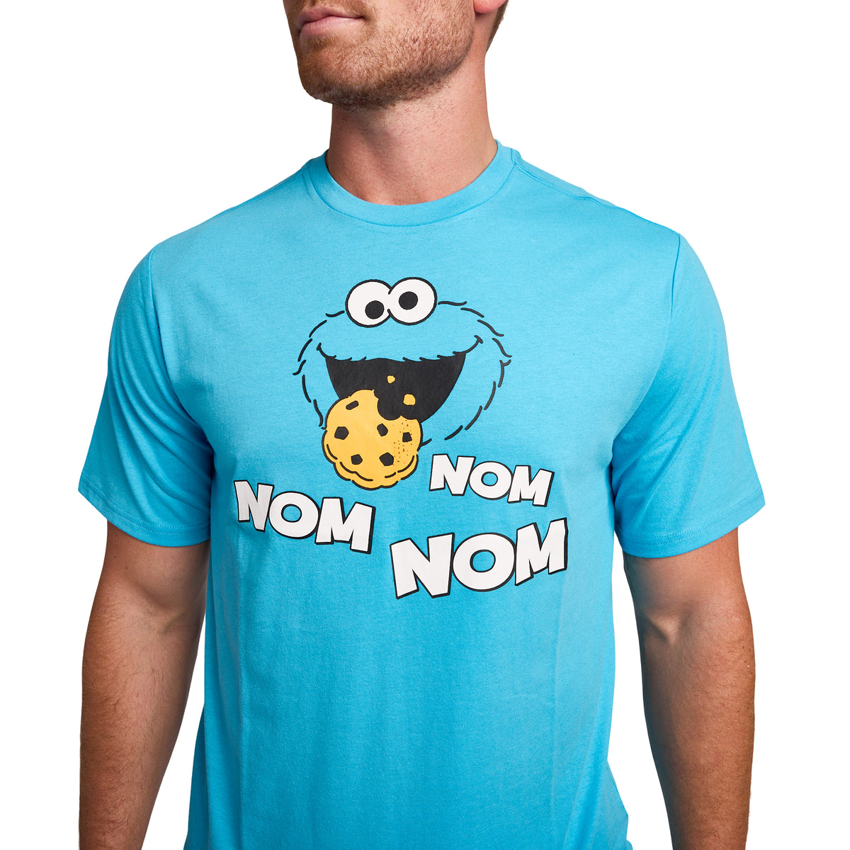 Sesame Street Cookie Monster Men's 2-Pack Pajama Set