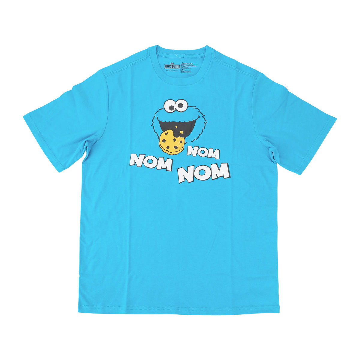 Sesame Street Cookie Monster Men's 2-Pack Pajama Set