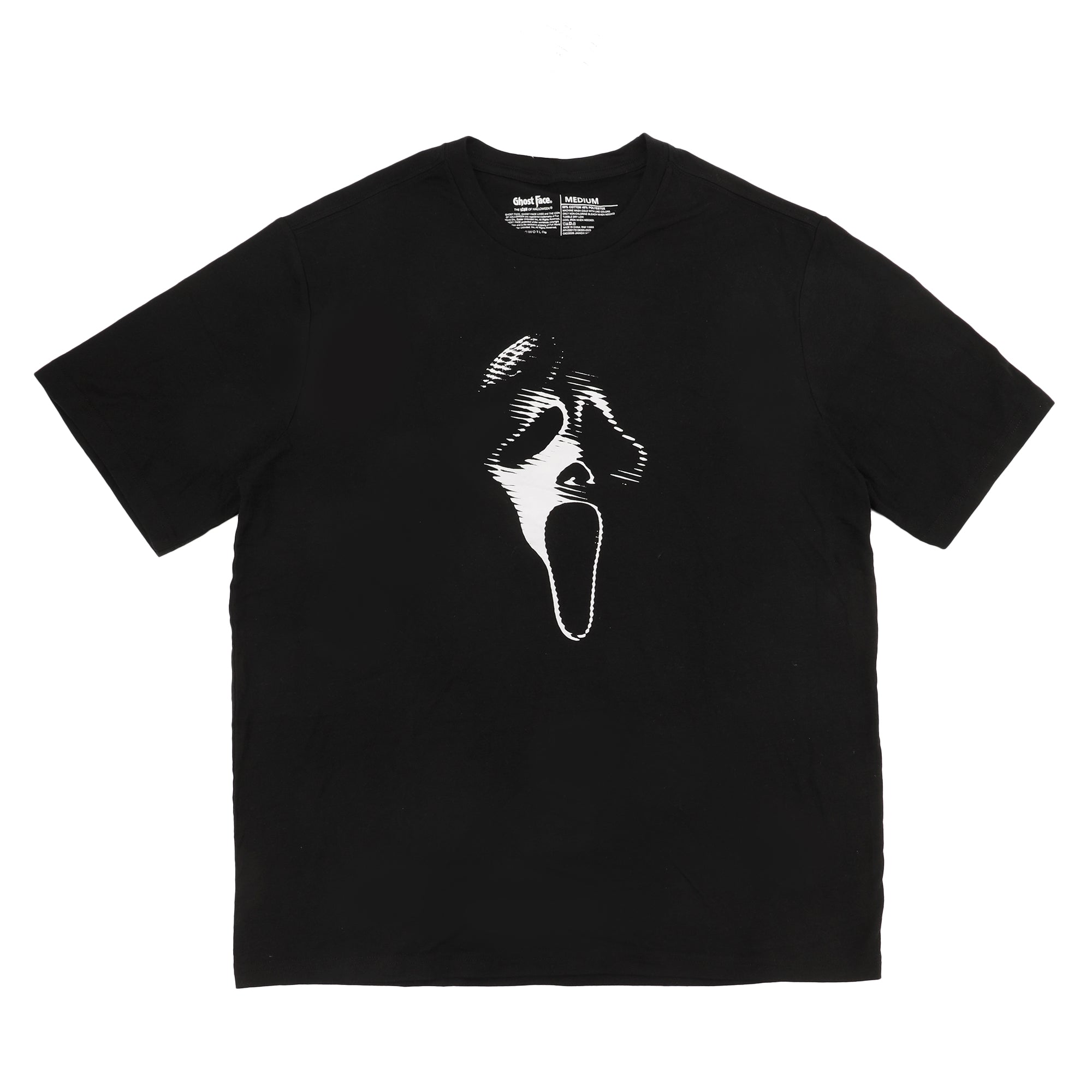 Ghostface Men's T-Shirt And Shorts Sleepwear Set