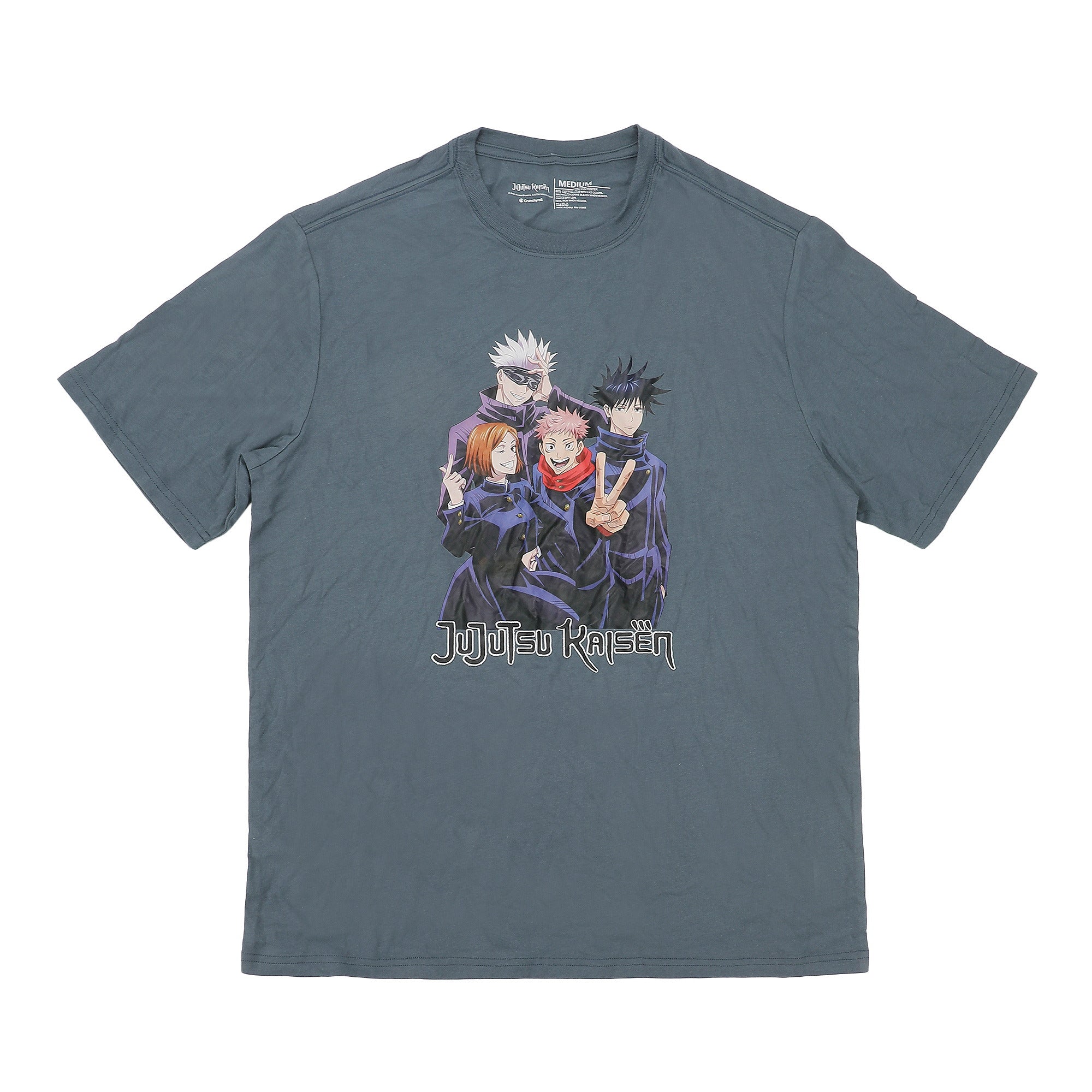 Jujutsu Kaisen Group Shot Men's 2-Pack Pajama Set