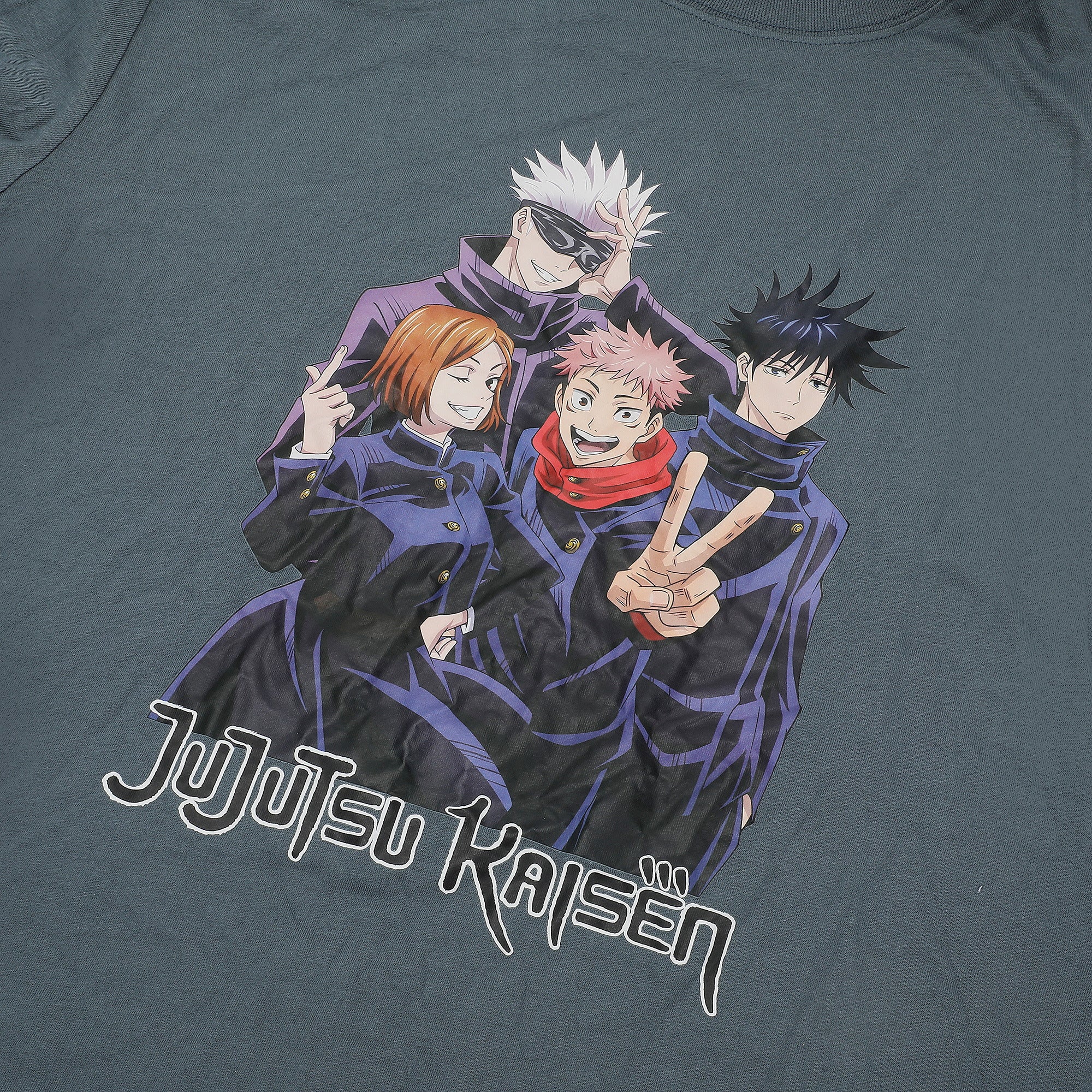 Jujutsu Kaisen Group Shot Men's 2-Pack Pajama Set