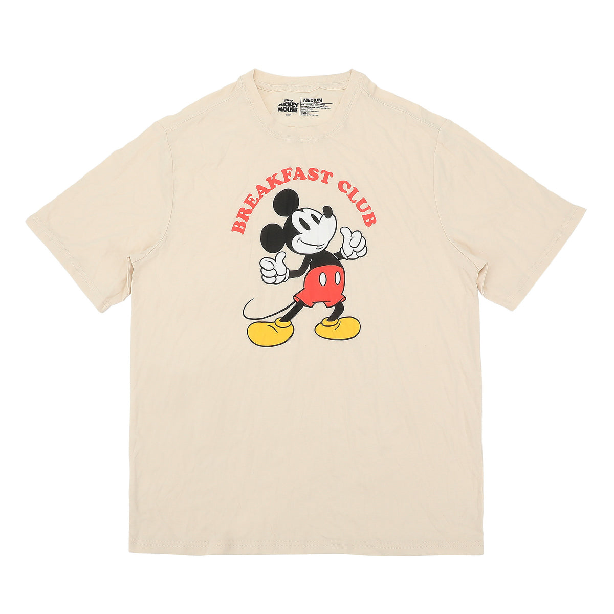 Disney Mickey Mouse Character Print Men's 2-Pack Pajama Set