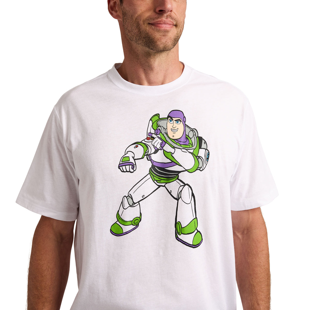 Toy Story Buzz Lightyear Men's 2-Pack Pajama Set
