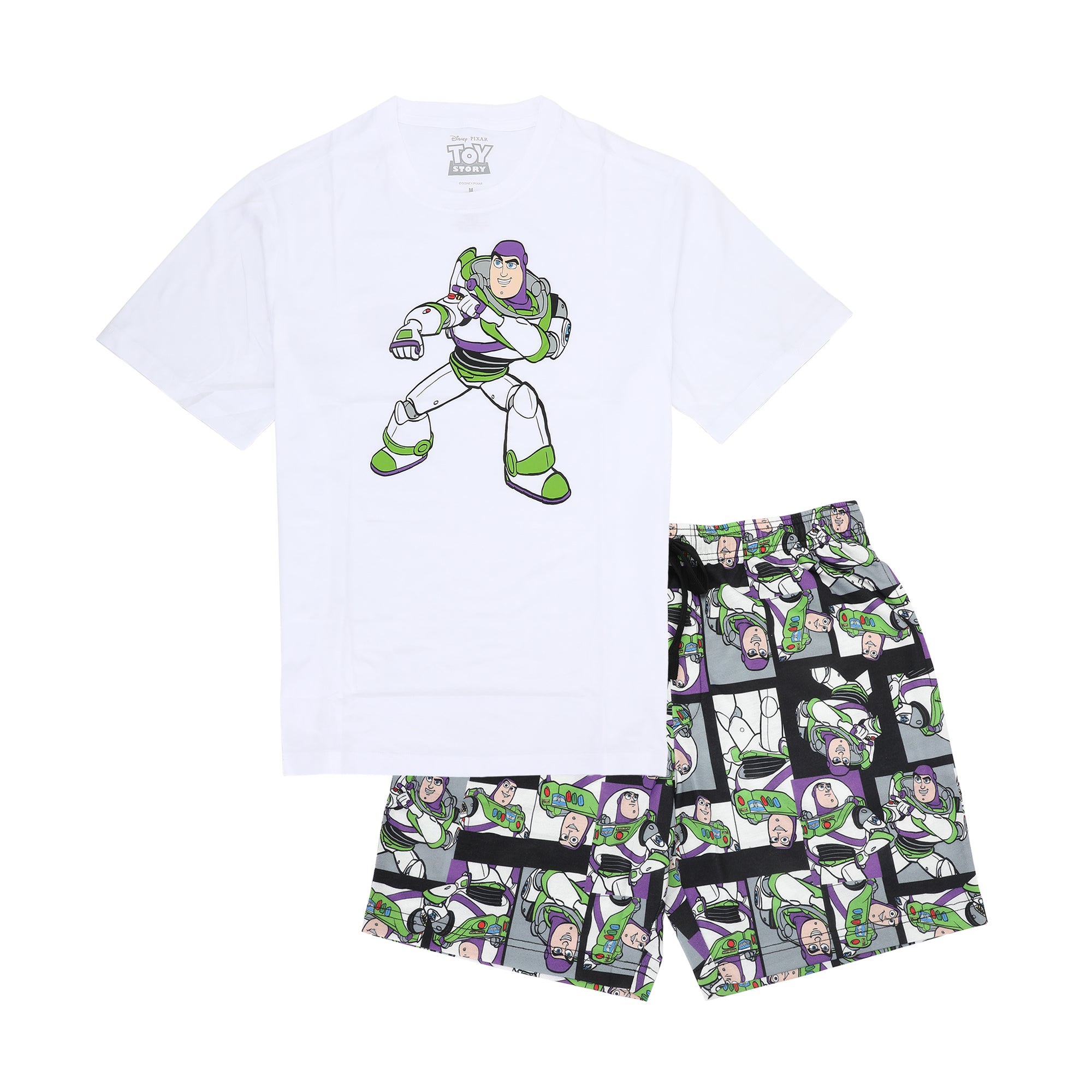 Toy Story Buzz Lightyear Men’s 2-Pack Pajama Set