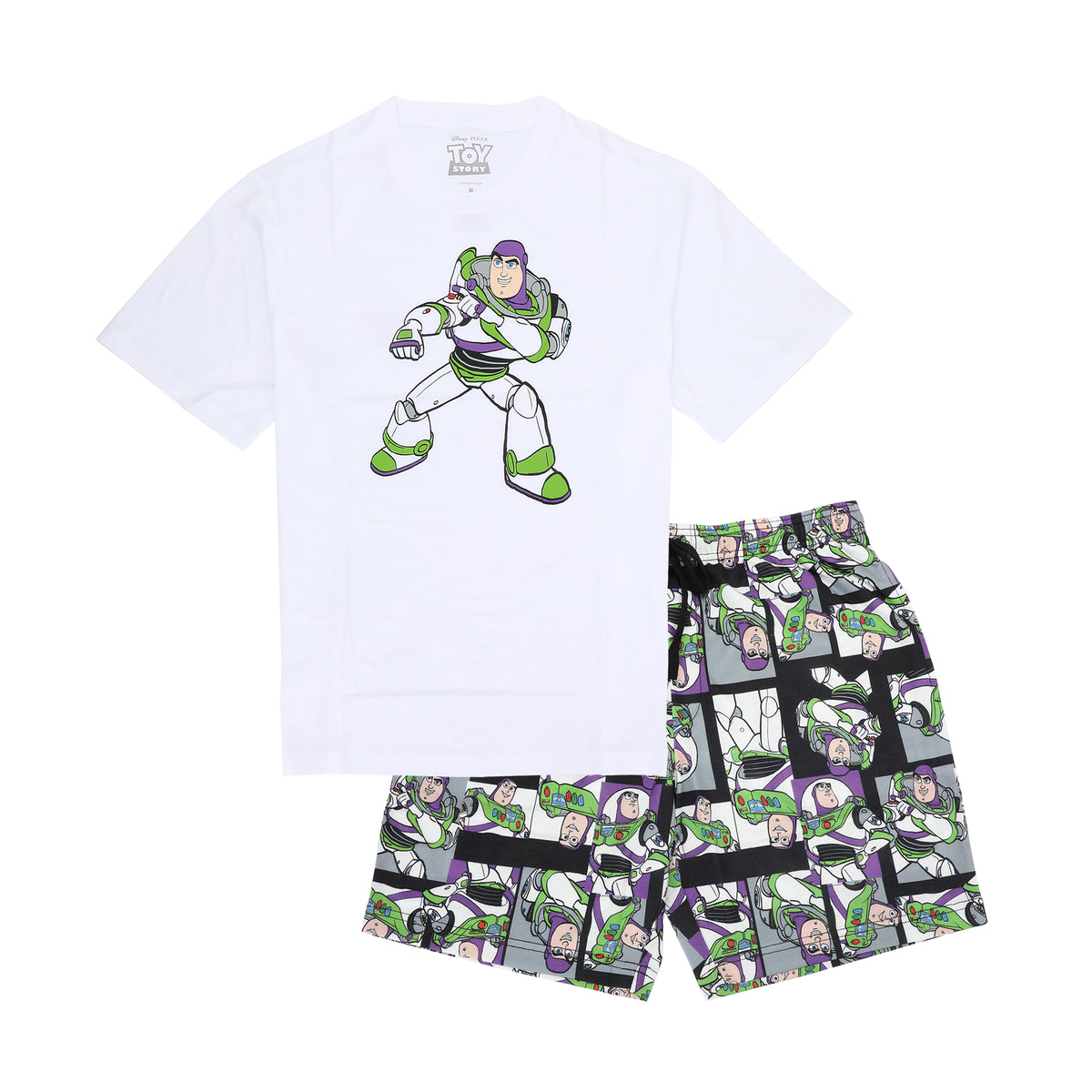 Toy Story Buzz Lightyear Men's 2-Pack Pajama Set