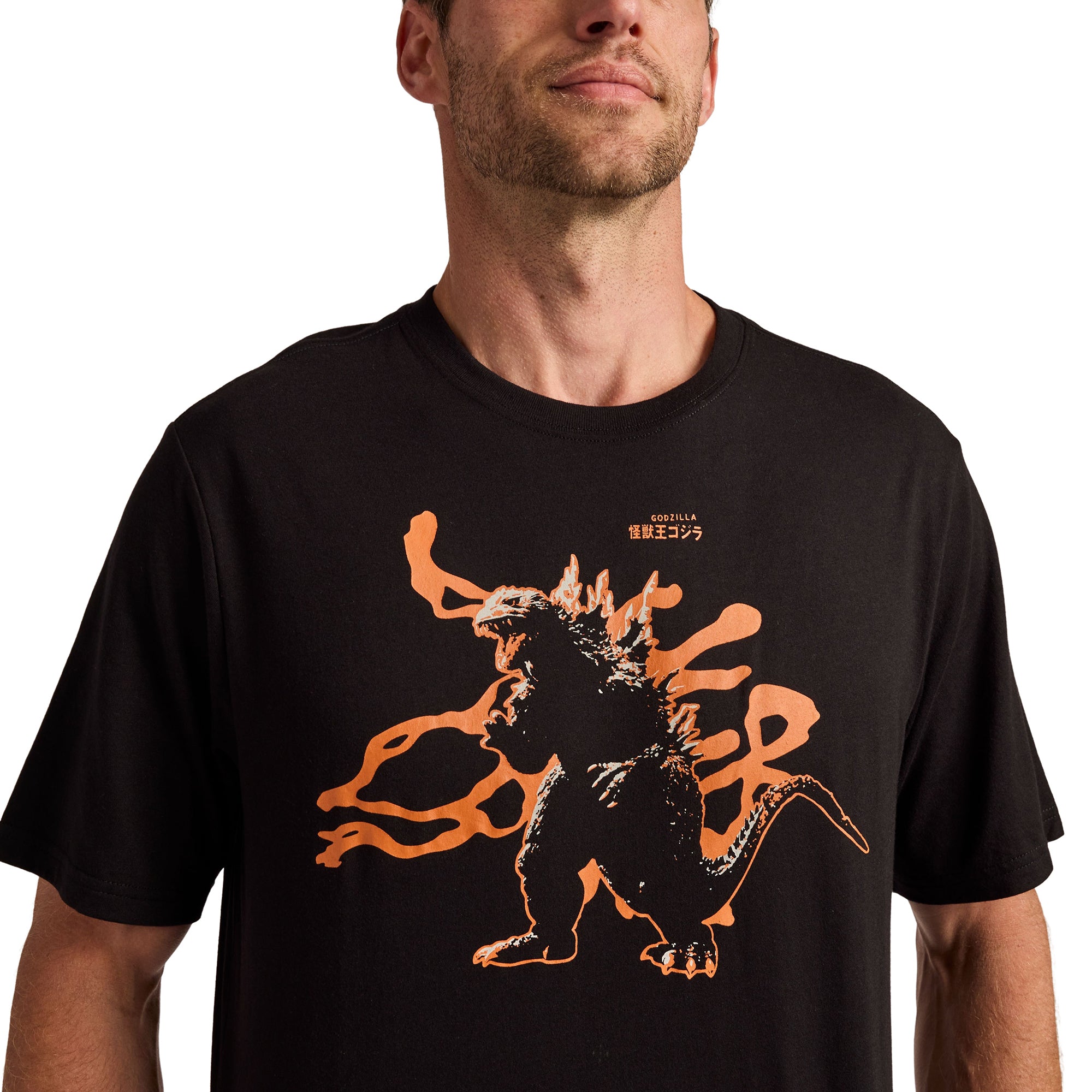 Godzilla Classic Character Art Men’s 2-Pack Pajama Set