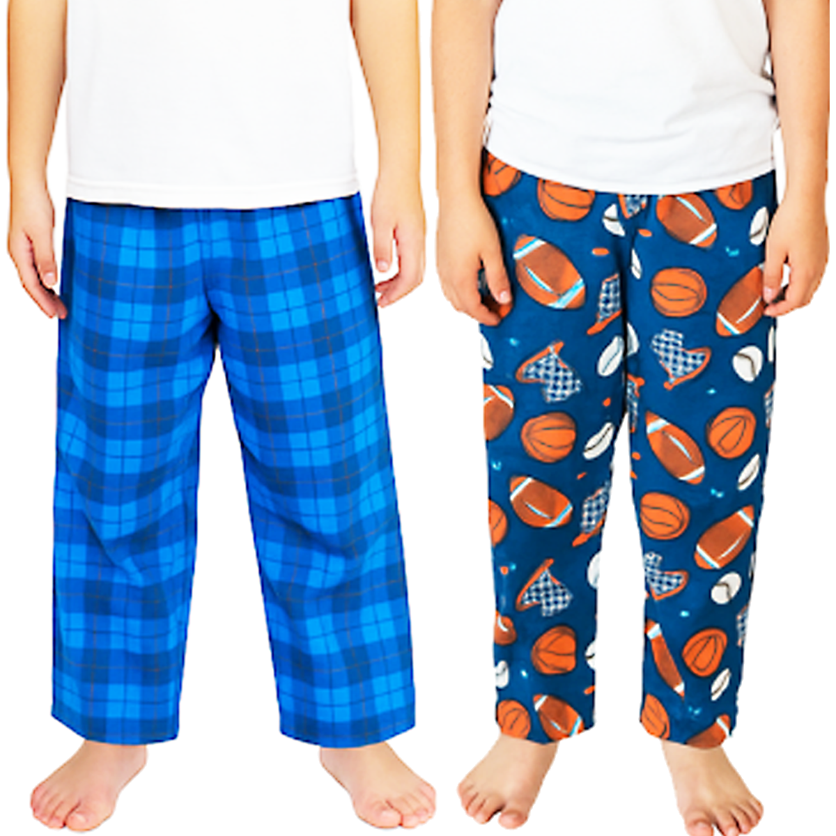 Bioworld 2-Pack Toddler Boy's to Youth Boy's Sleep Pajama Pants