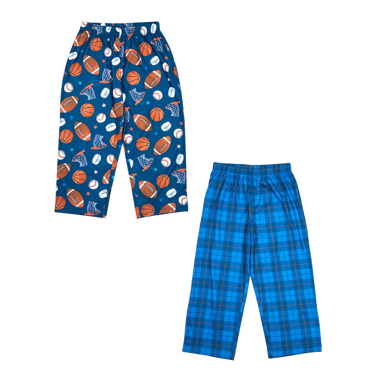 Bioworld 2-Pack Toddler Boy's to Youth Boy's Sleep Pajama Pants