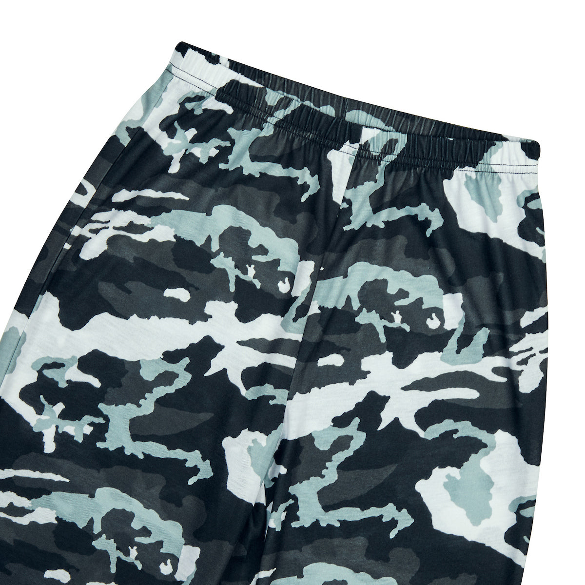 Gray Camo & Gray Plaid 2-Pack Boy's Sleep Pajama Pants