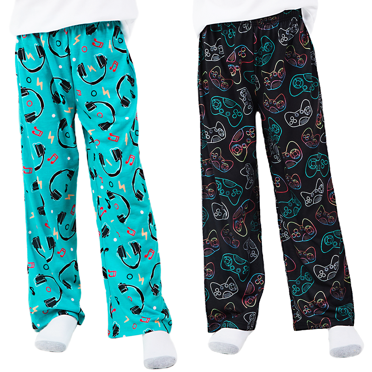 Games & Music Boy's 2-Pack Sleep Pajama Pants