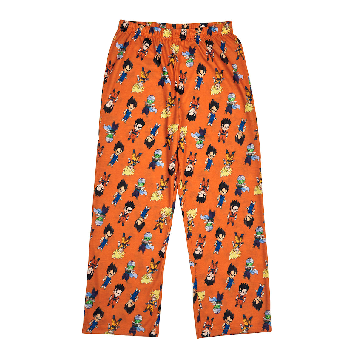 Dragon Ball Z Characters & Kanji Boy's 2-Pack Sleep Pajama Pants