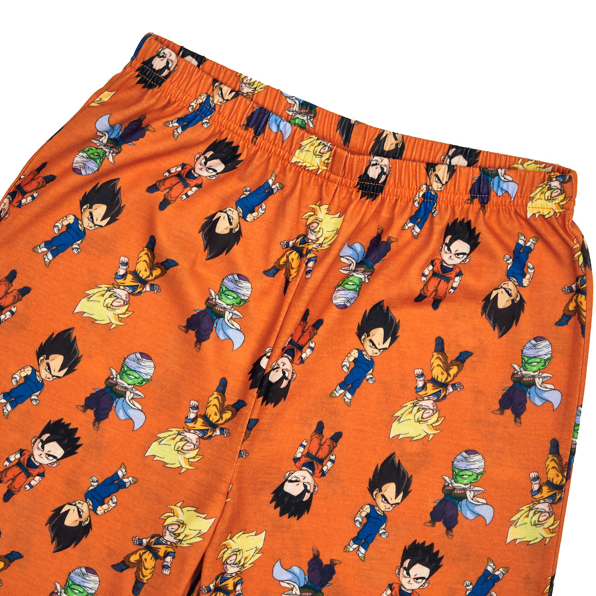 Dragon Ball Z Characters & Kanji Boy's 2-Pack Sleep Pajama Pants