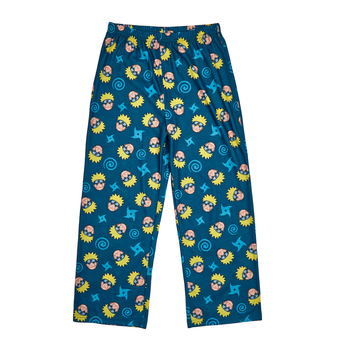 Naruto Main Character & Icons Boy's 2-Pack Sleep Pajama Pants