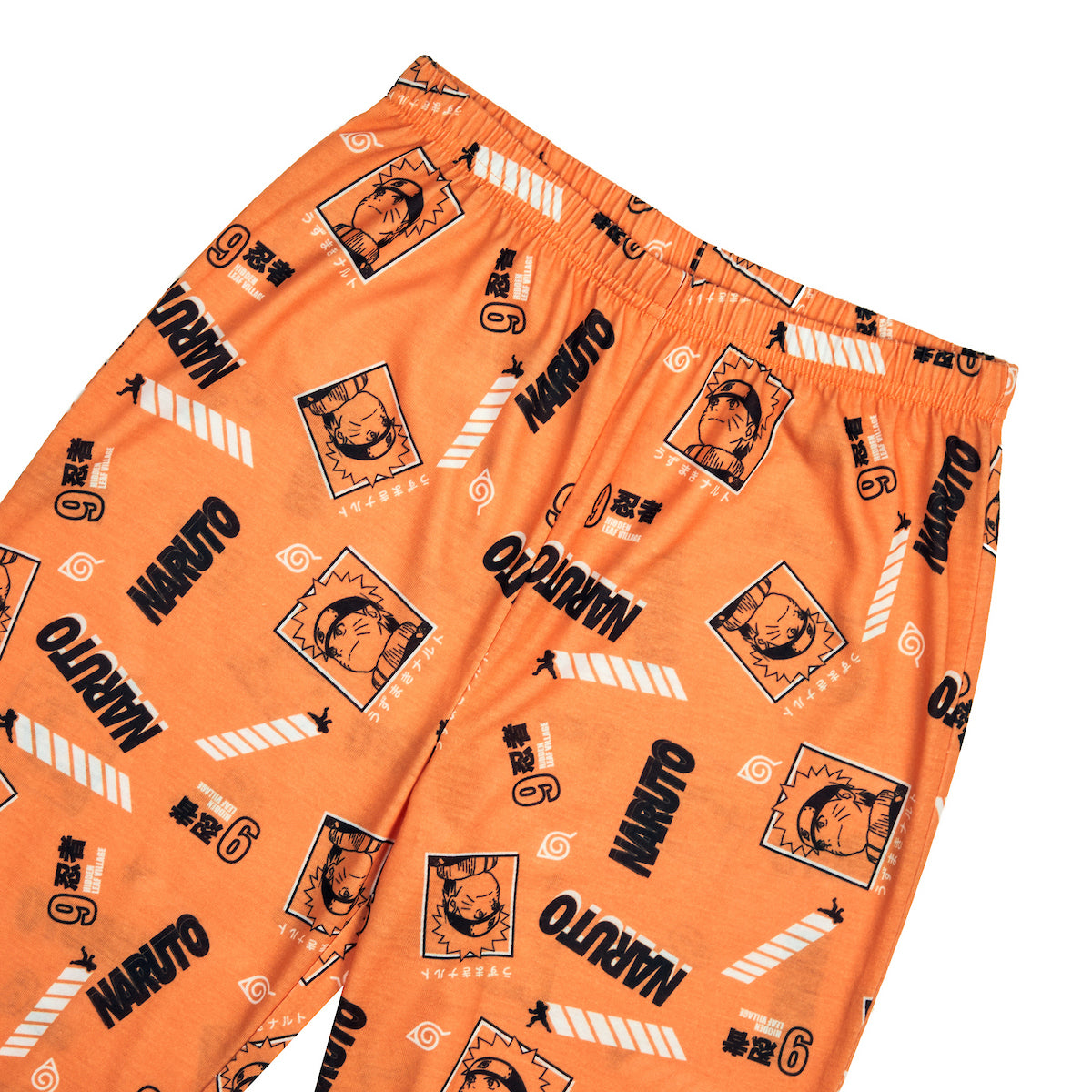 Naruto Main Character & Icons Boy's 2-Pack Sleep Pajama Pants
