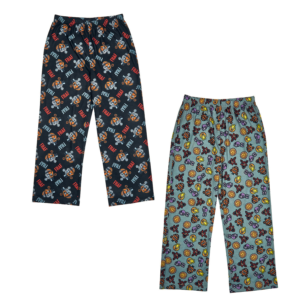 Five Nights At Freddy's Character Heads Boy's 2-Pack Sleep Pajama Pants