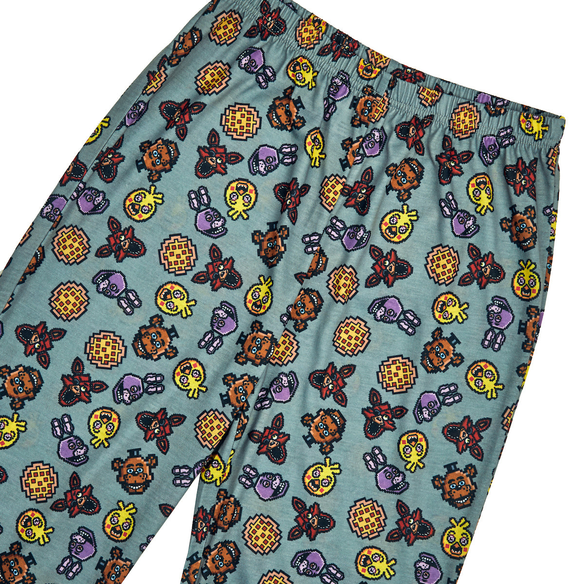 Five Nights At Freddy's Character Heads Boy's 2-Pack Sleep Pajama Pants